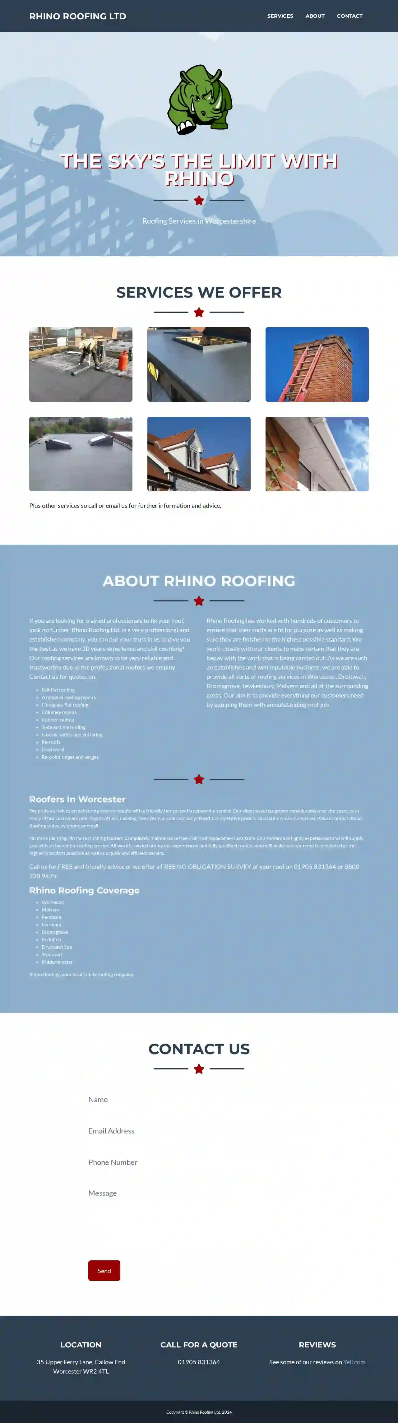 Rhino Roofing Ltd