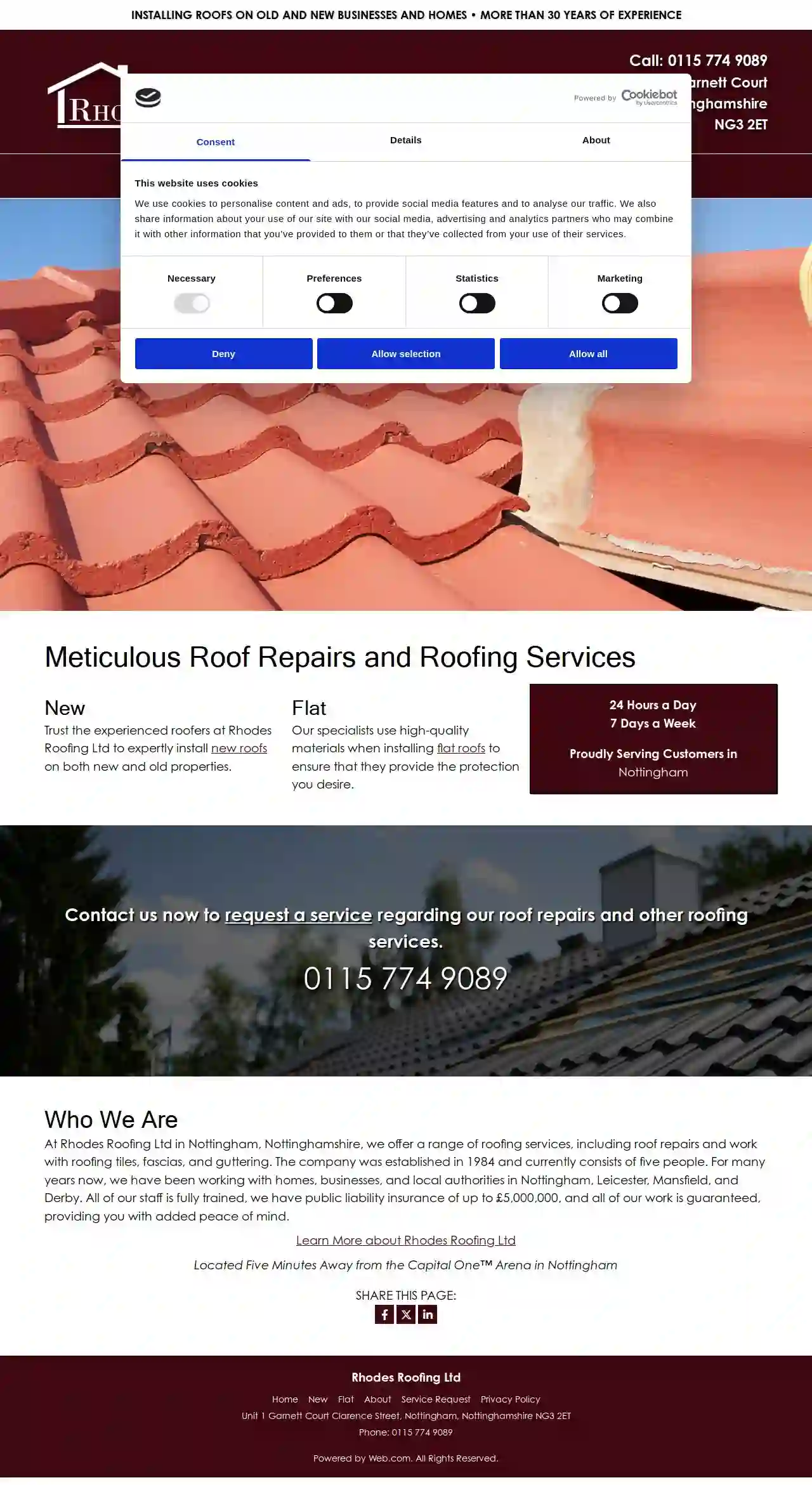 Rhodes Roofing Ltd