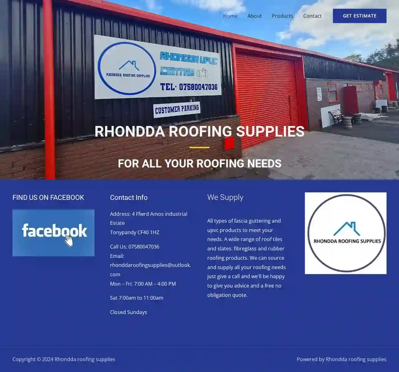 Rhondda Roofing Supplies Ltd