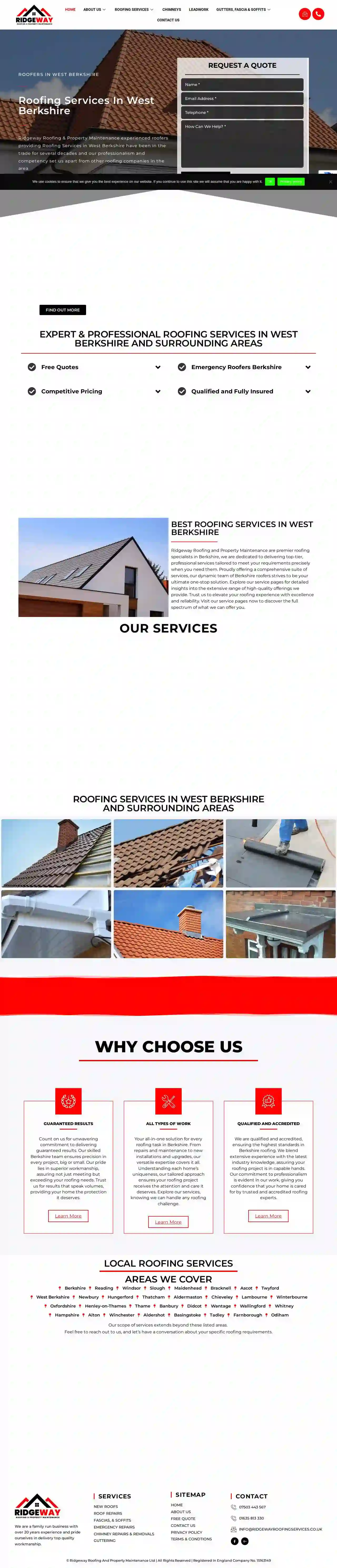 Ridgeway Roofing and Property Maintenance LTD