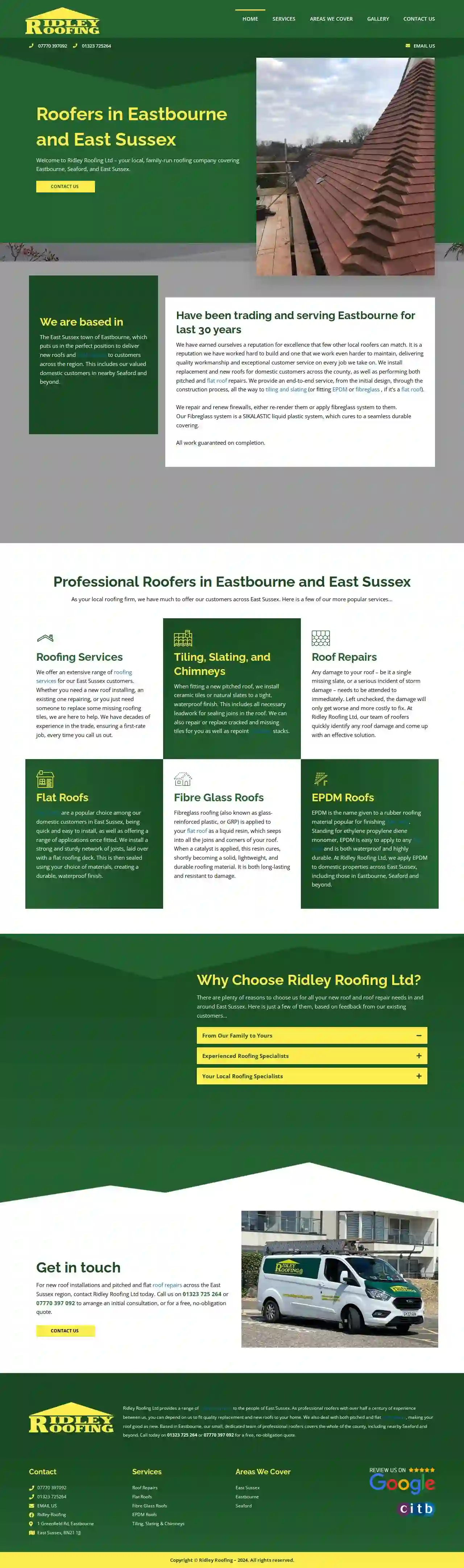 Ridley Roofing