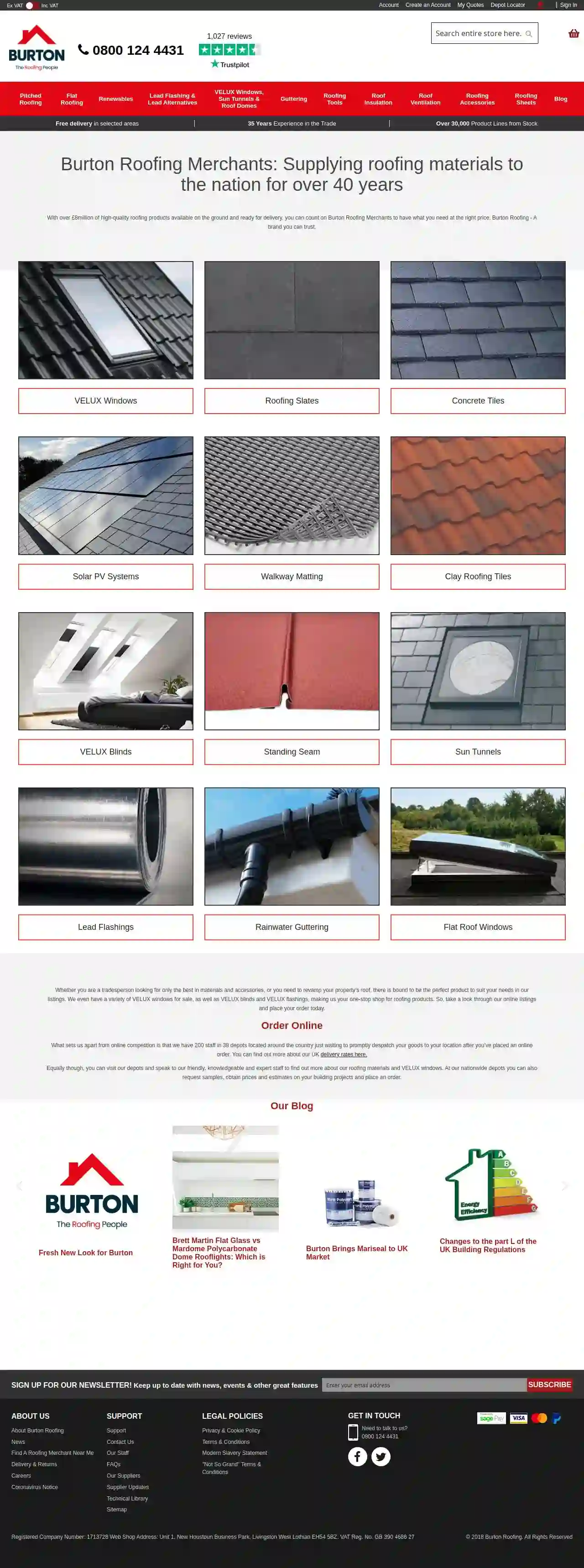 Rinus Roofing Supplies