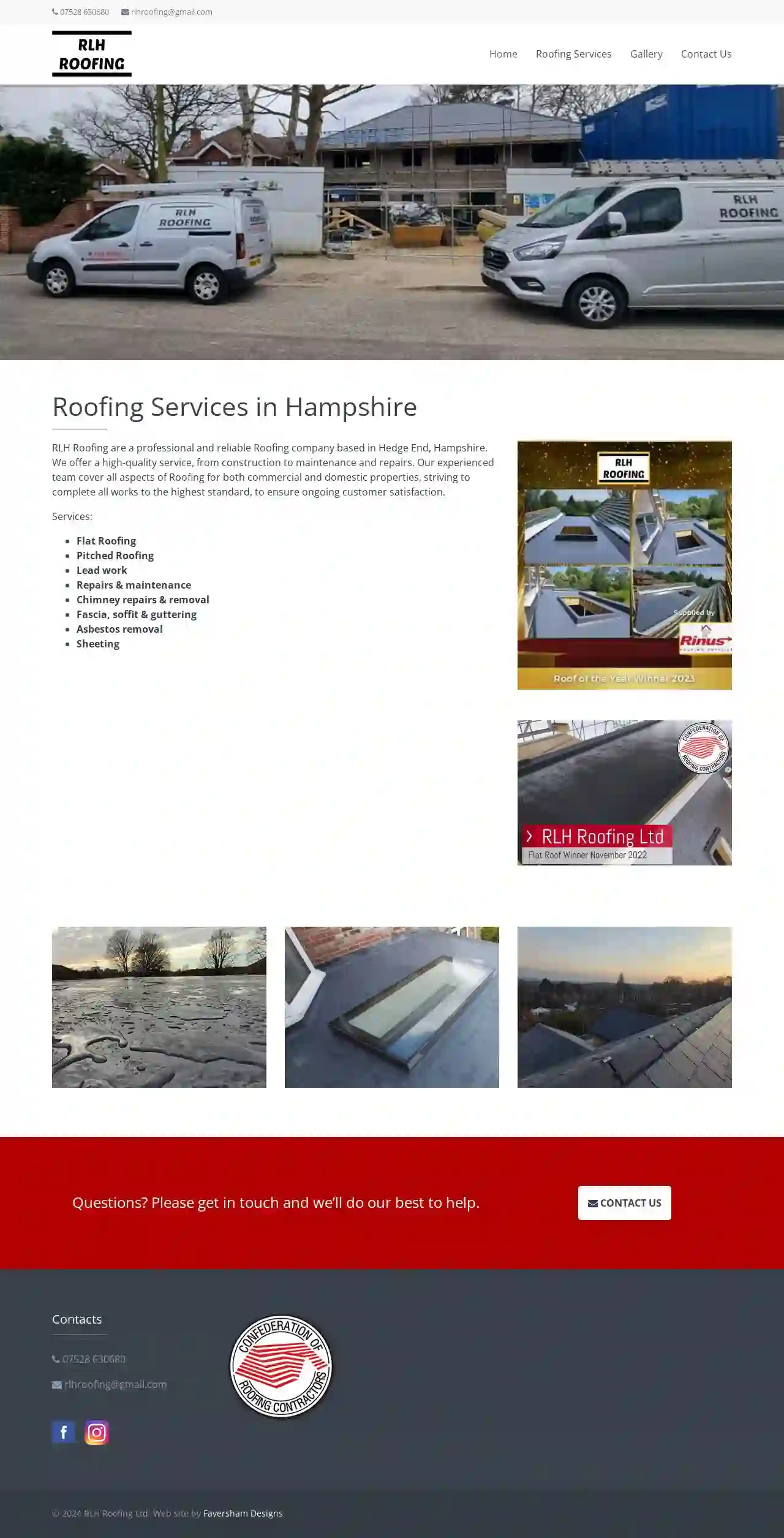 RLH Roofing Ltd