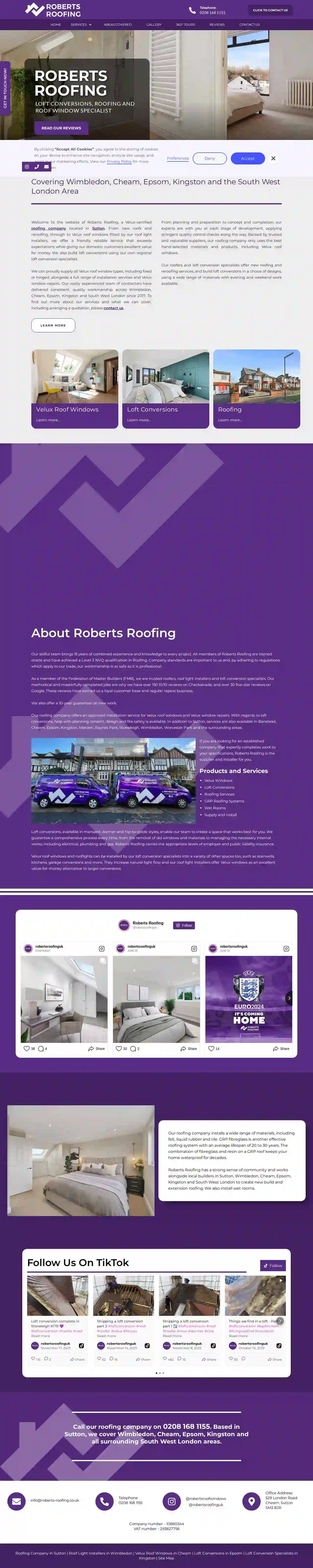 Roberts Roofing