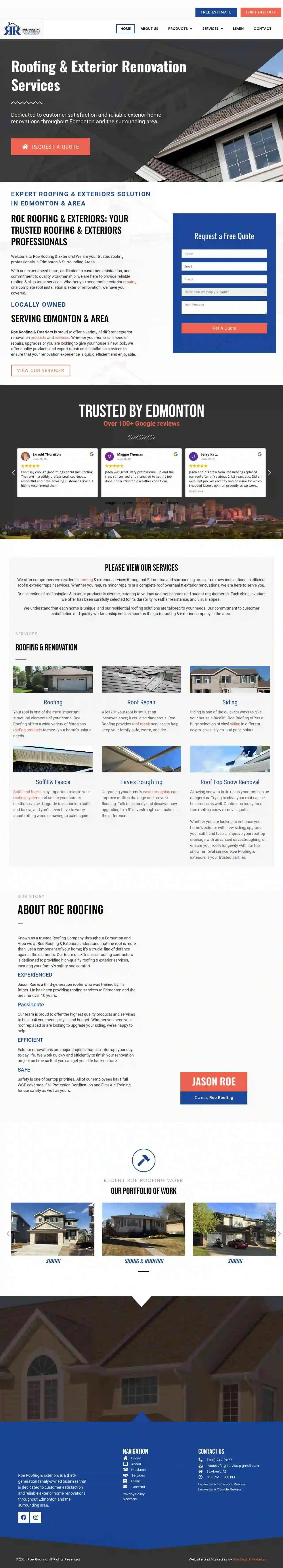 Roe Roofing