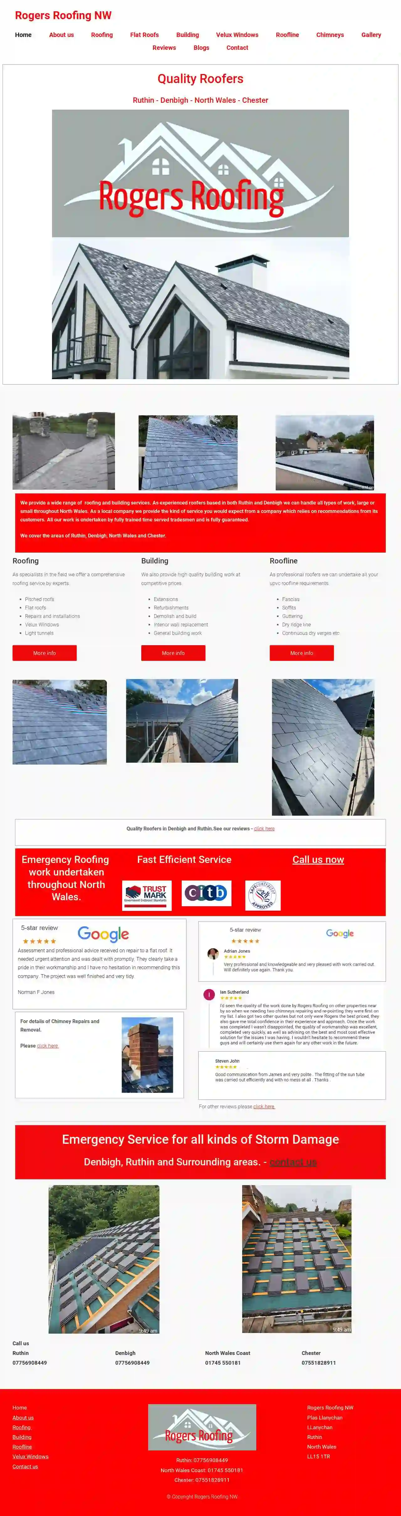 Rogers Roofing NW