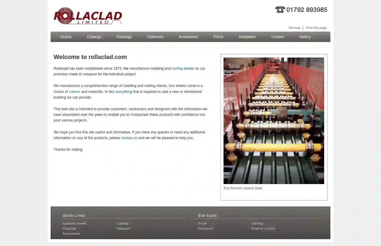 ROLLACLAD LIMITED