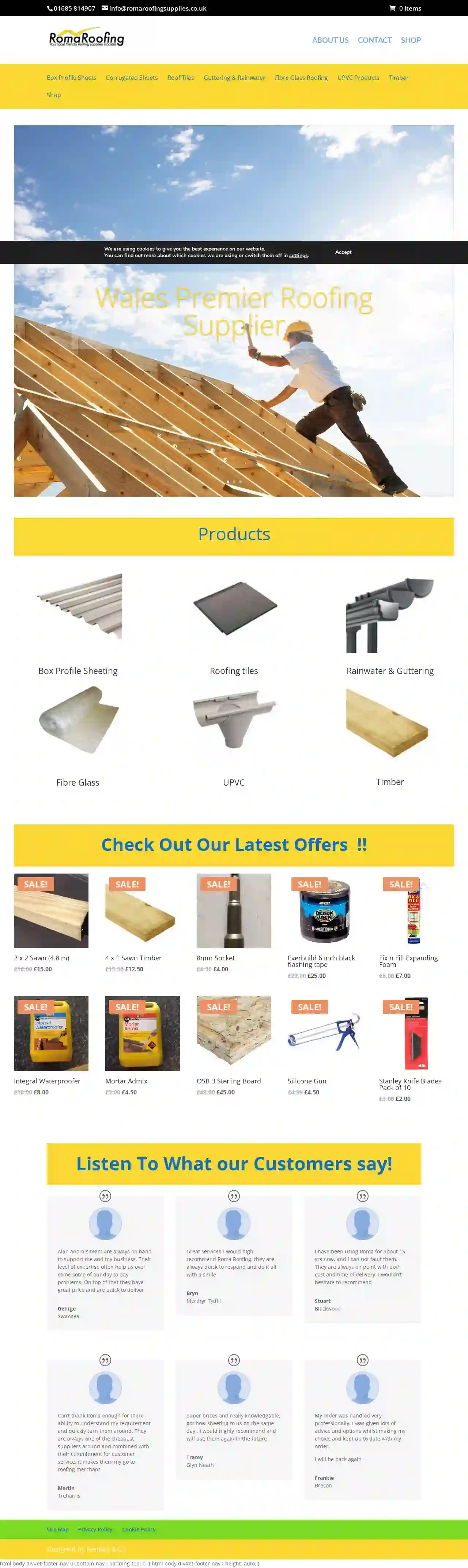 Roma Roofing Supplies Ltd