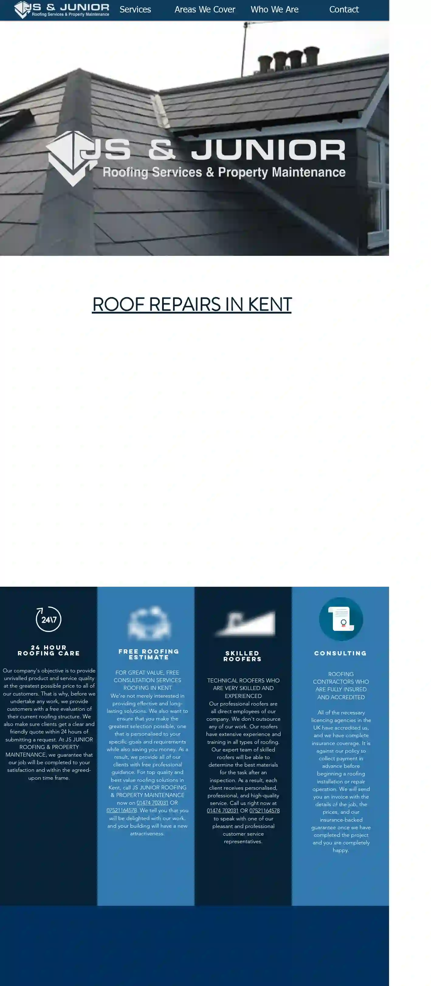 Roof Repairs Kent