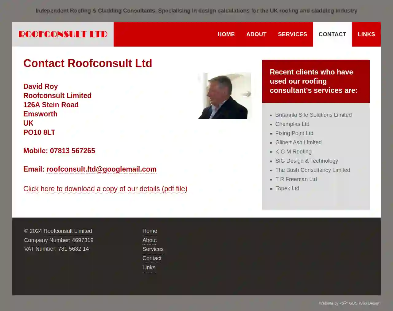 Roofconsult Ltd