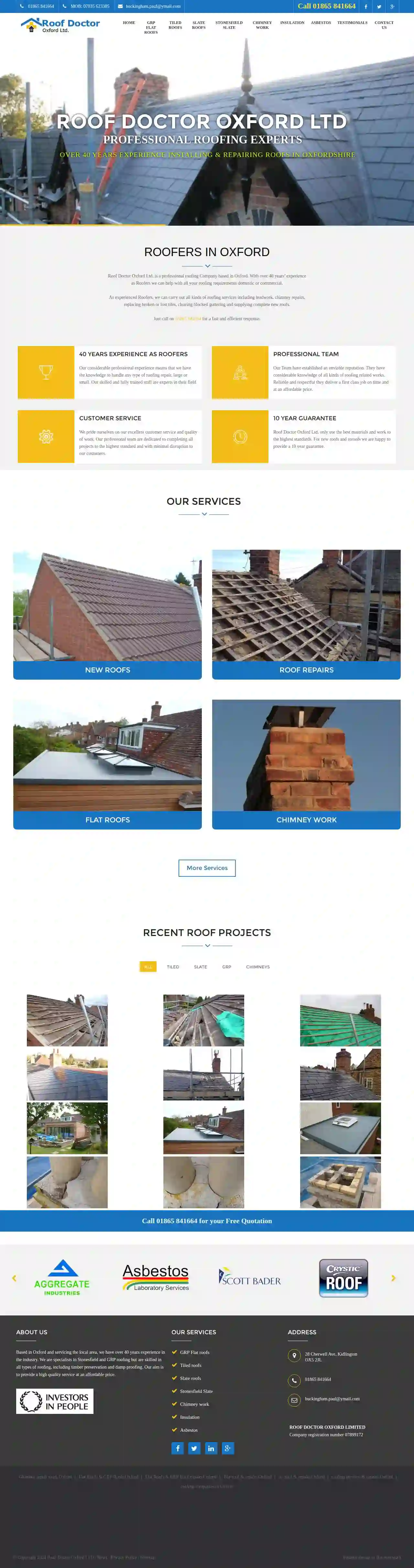 Roof Doctor Oxford Ltd