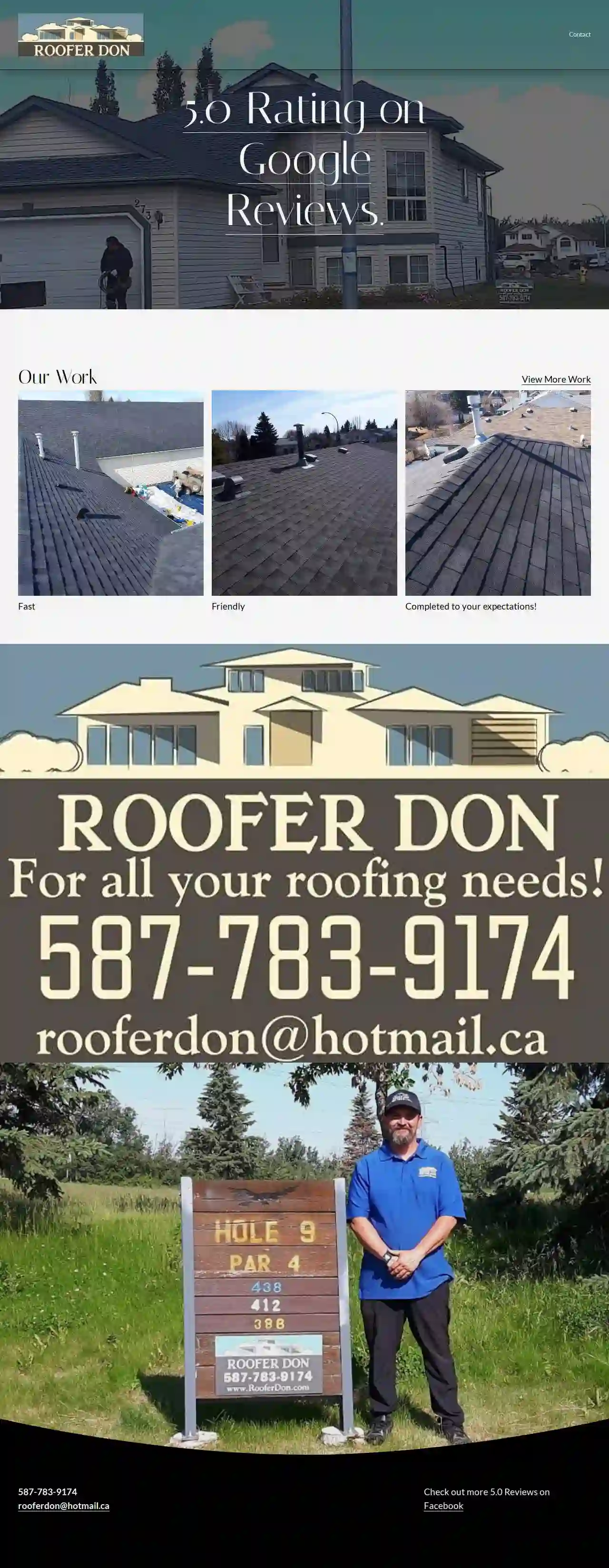 Roofer Don