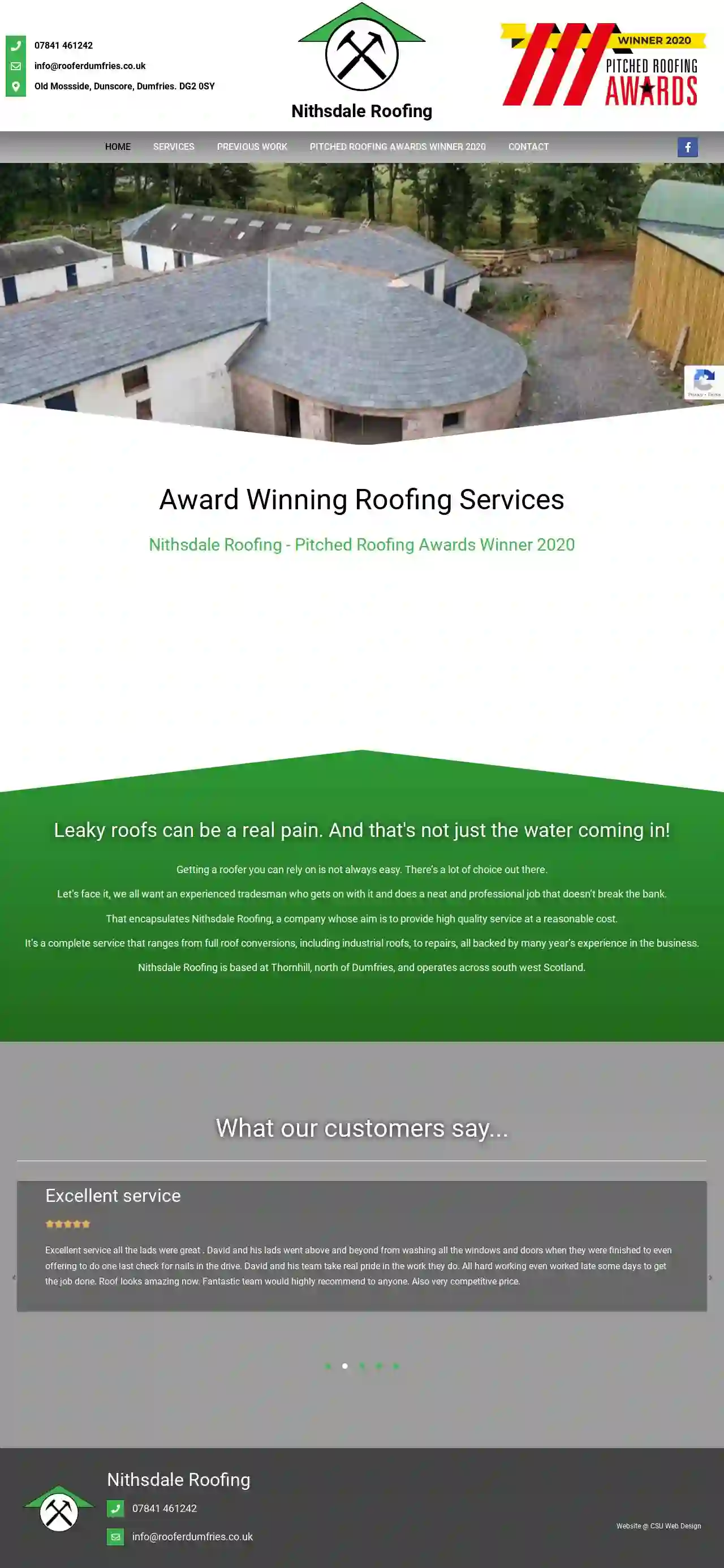 David Crosbie Roofing Services