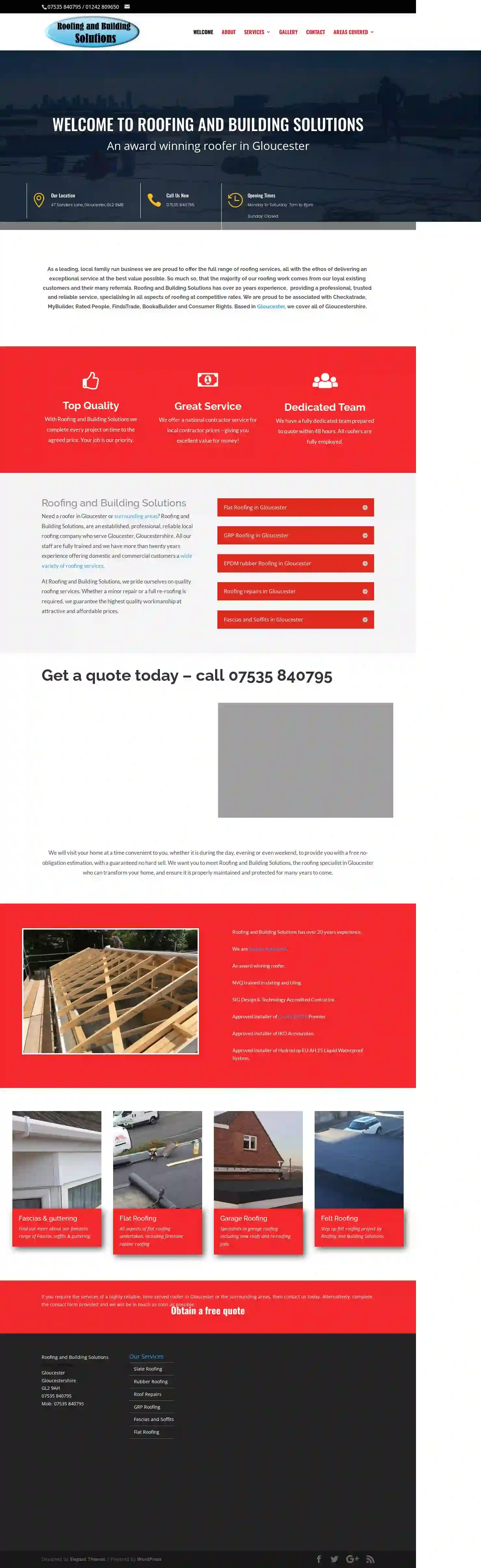 Roofing and Building Solutions