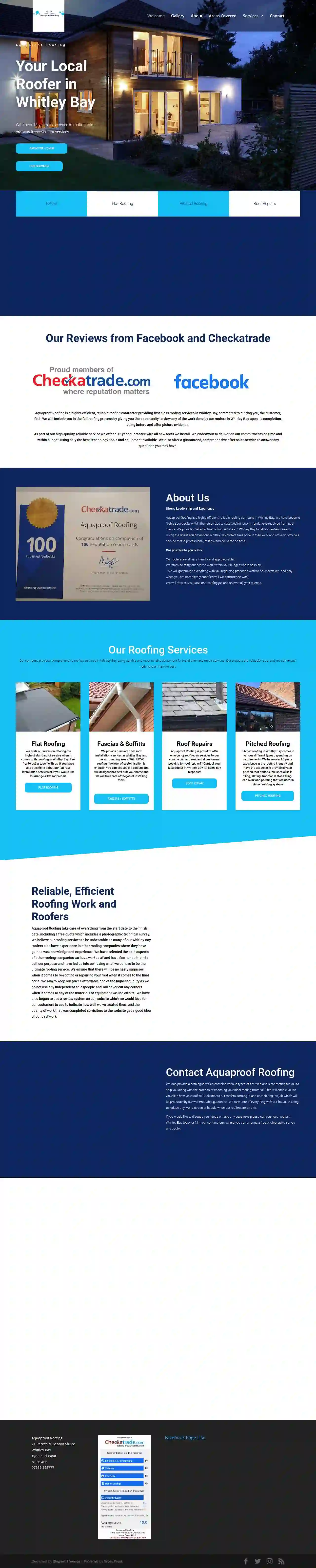 Aquaproof Roofing Ltd (Newcastle Upon Tyne)