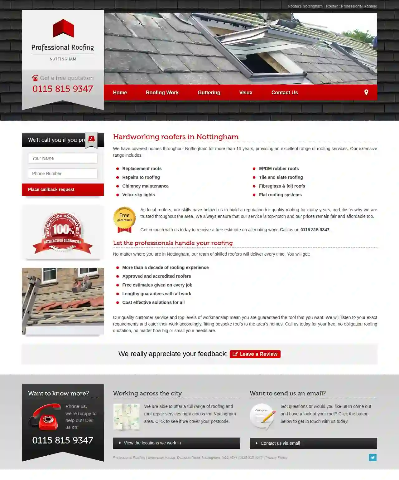 Professional Roofing