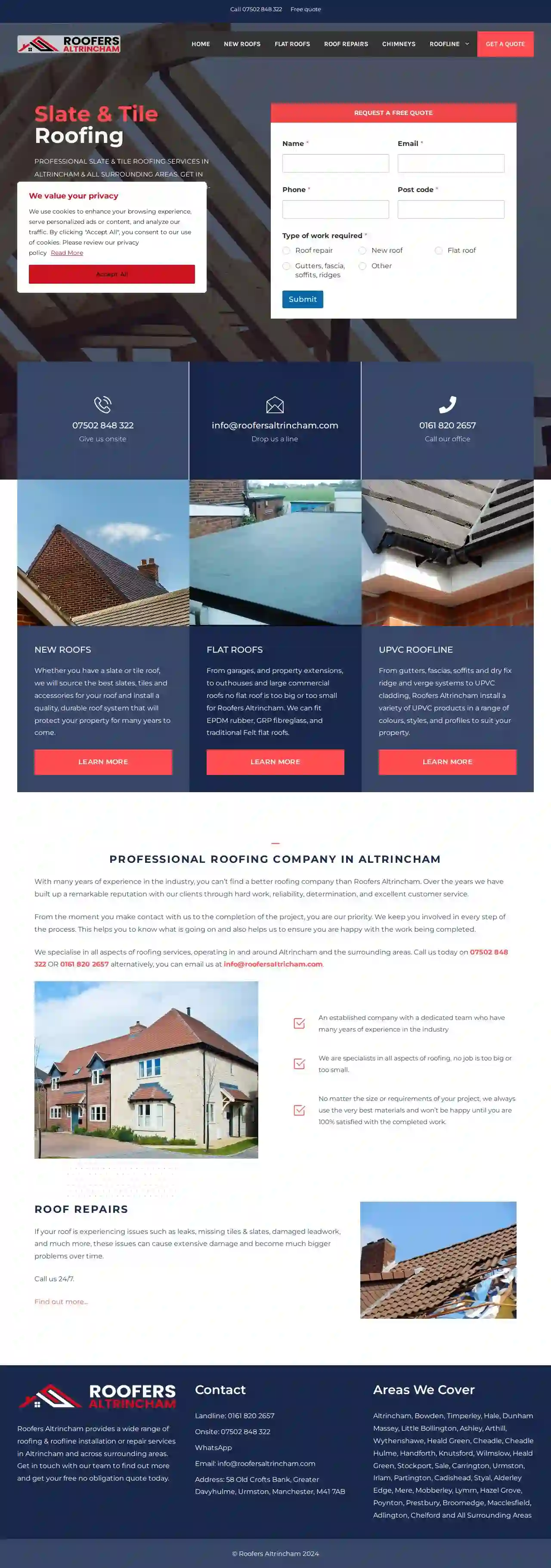 Roofers Altrincham