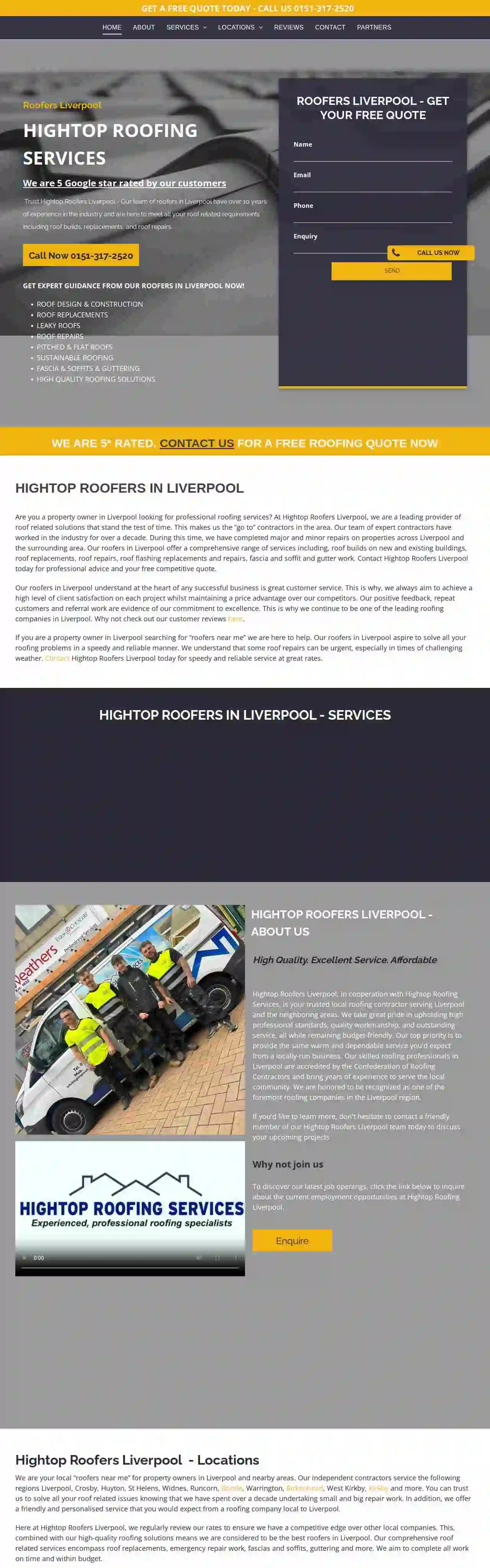 Roofers Liverpool