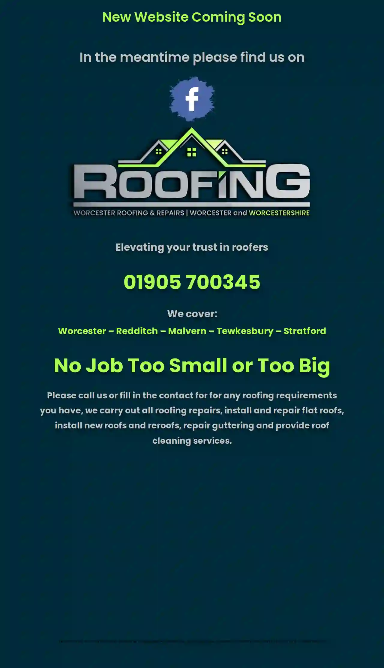 Worcester Roofing & Repairs