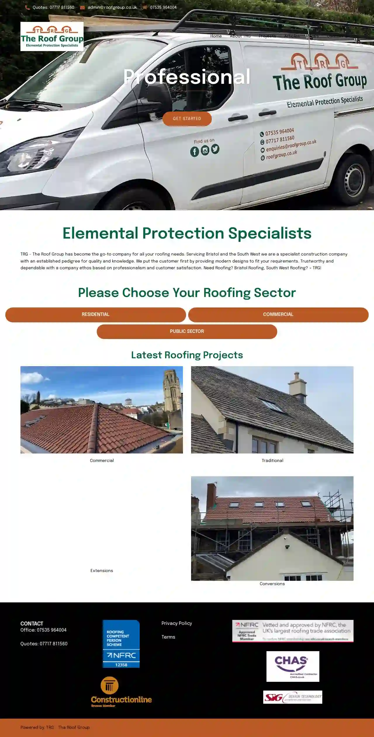 TRG - The Roof Group Ltd