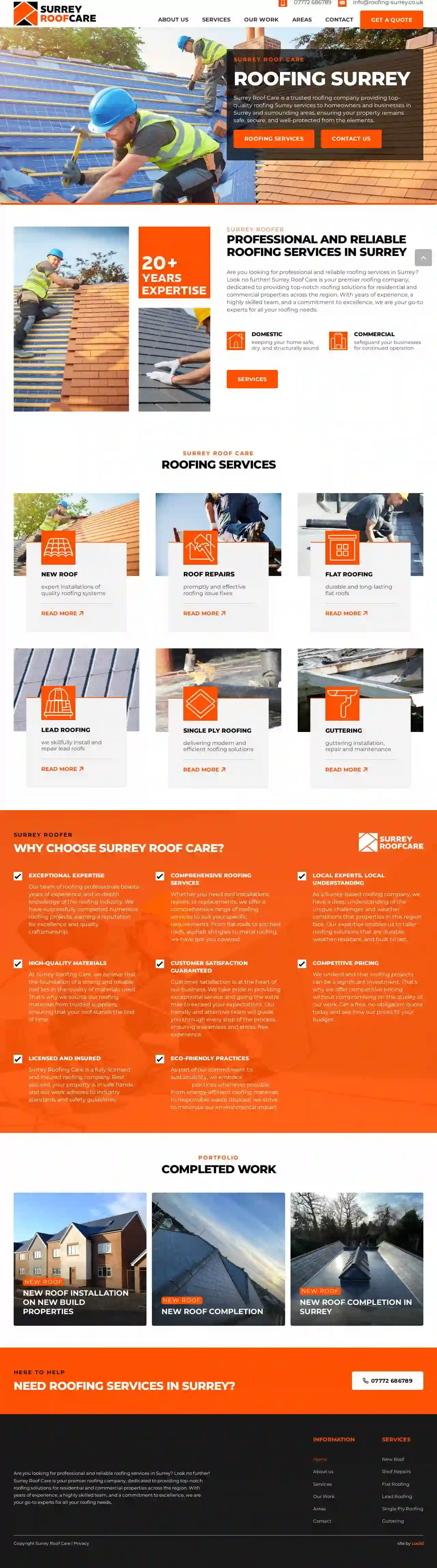 Surrey Roof Care