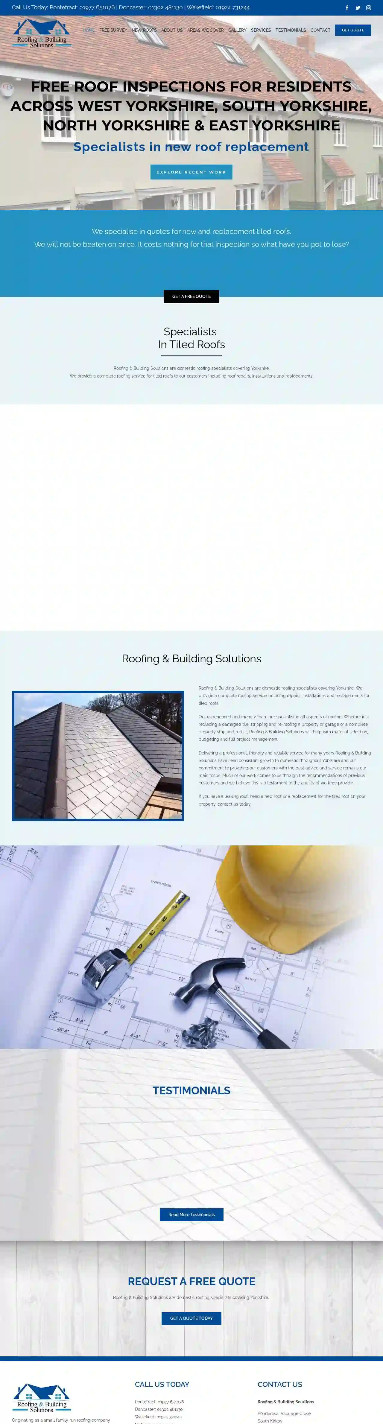 Roofing and Building Solutions