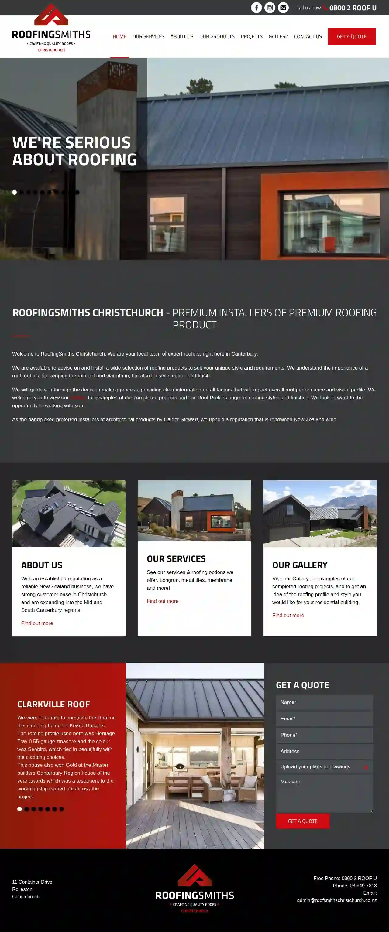 RoofingSmiths Christchurch