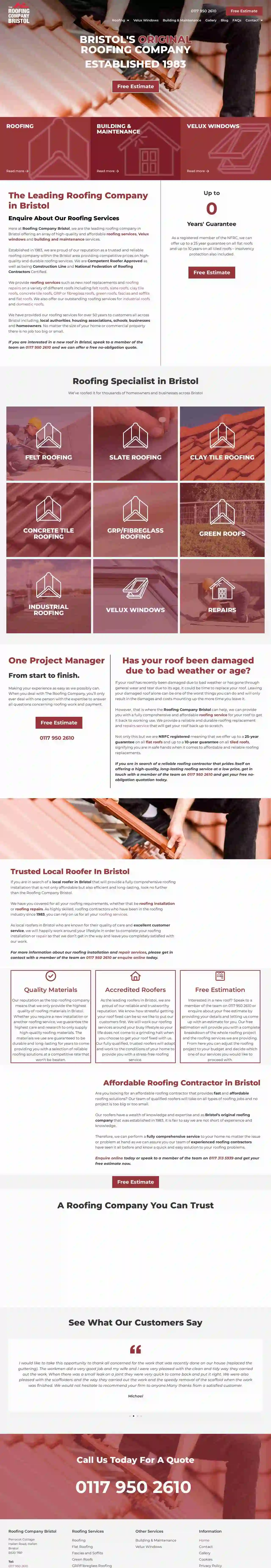 The Roofing Company (Bristol) Ltd