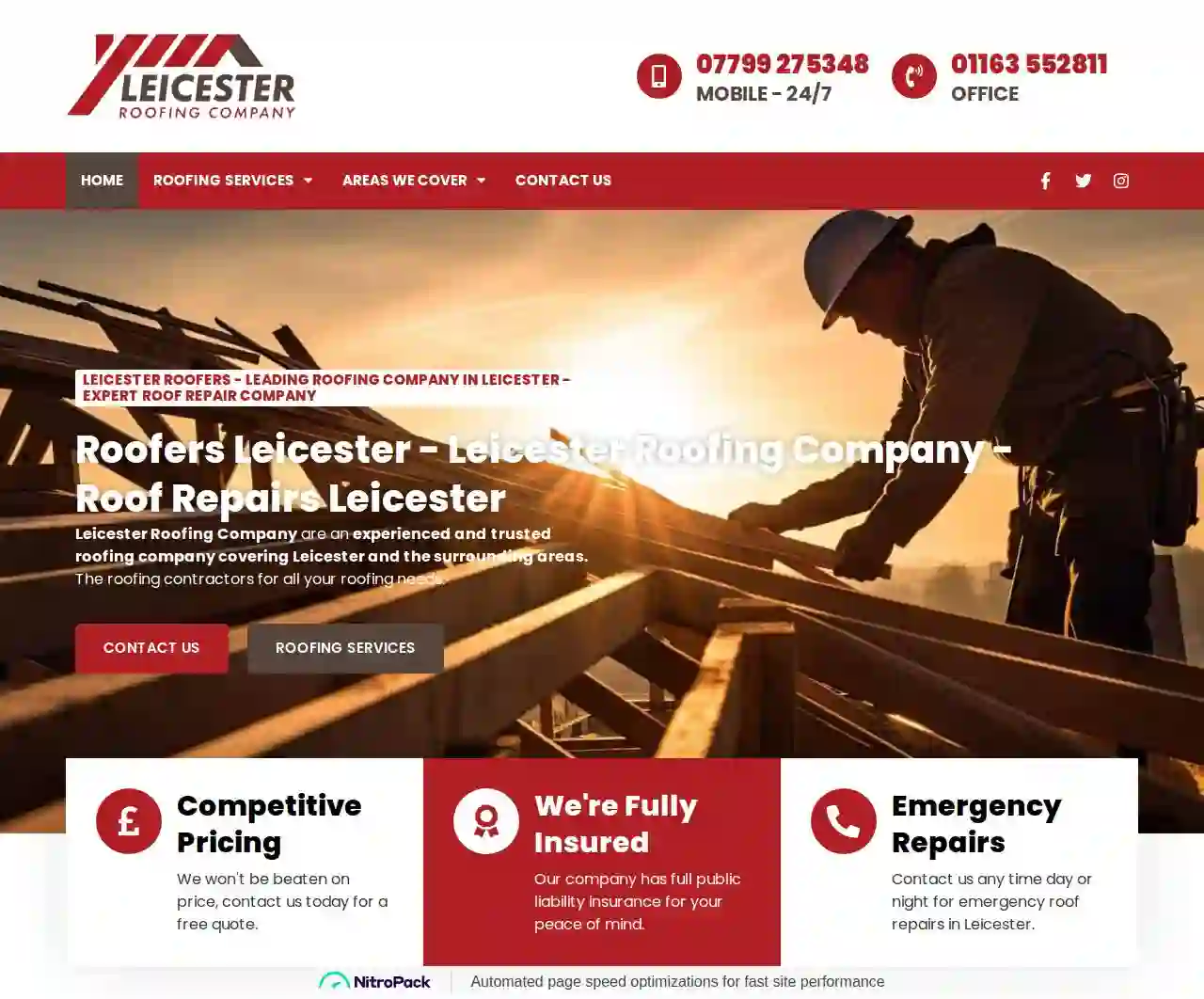 Leicester Roofing Company