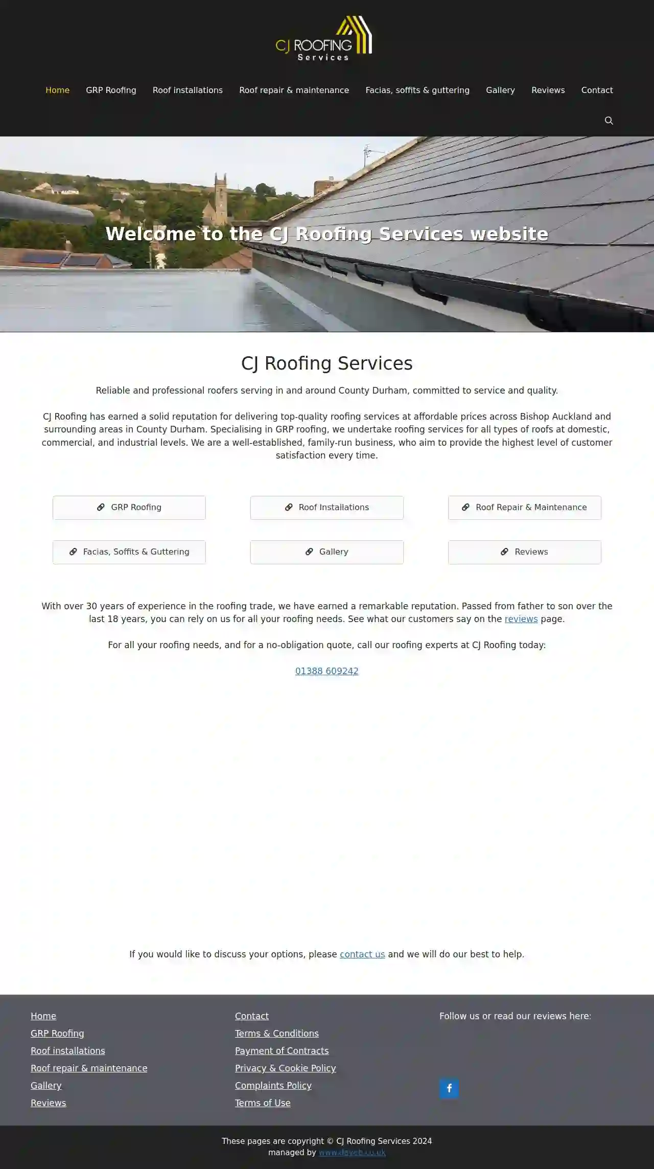 CJ Roofing Services