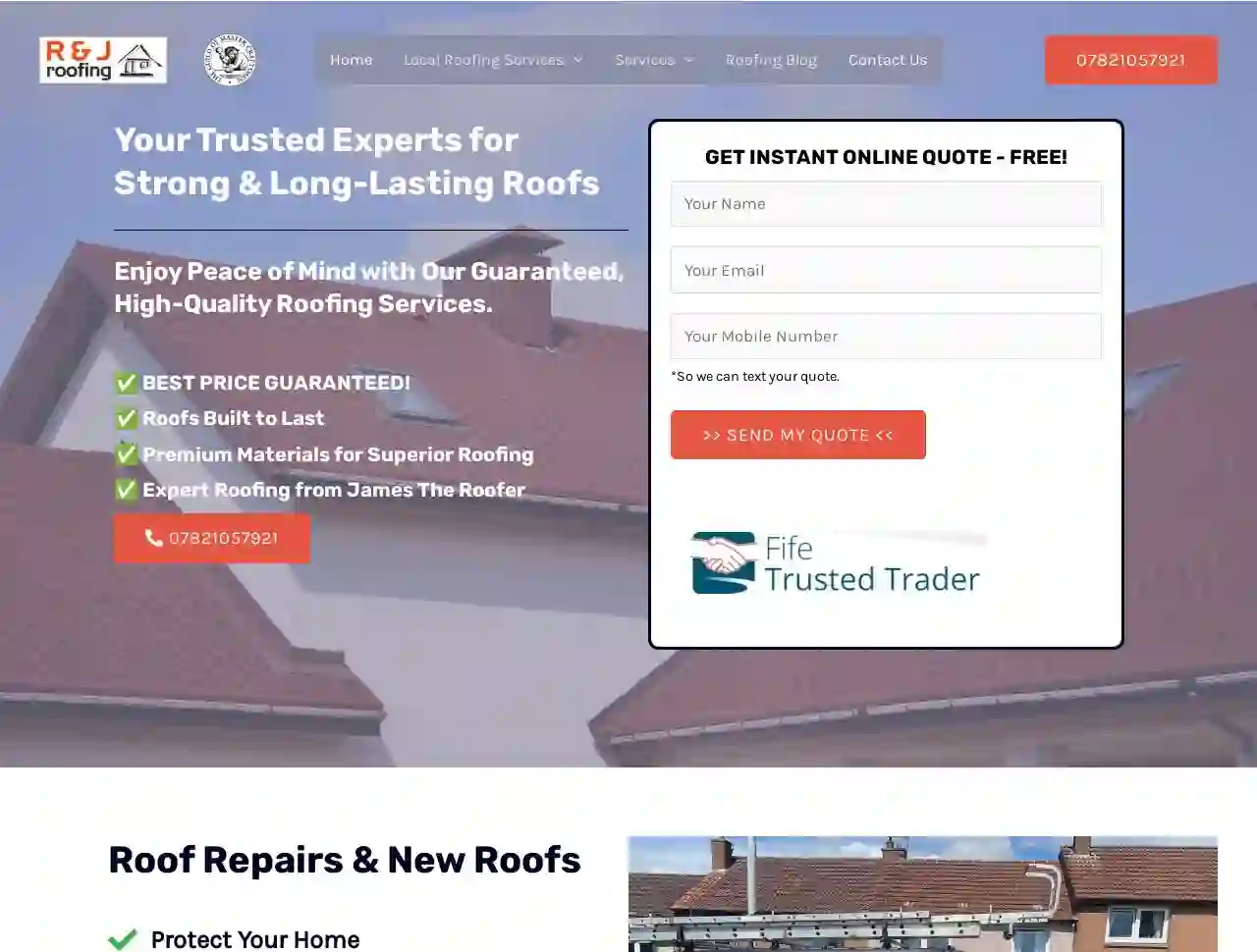 R & J ROOFING AND SLATING SCOTLAND