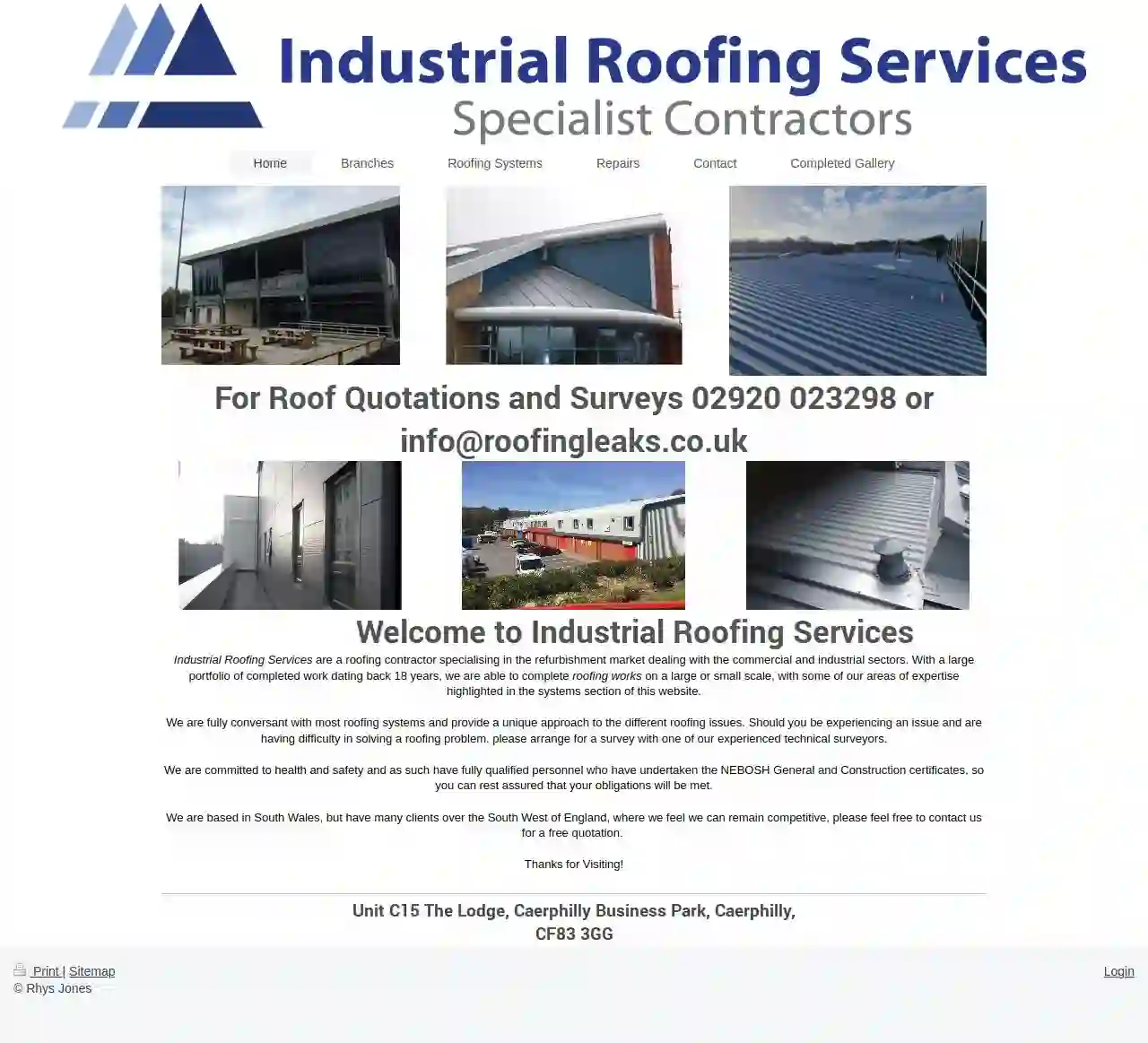 Industrial Roofing Services