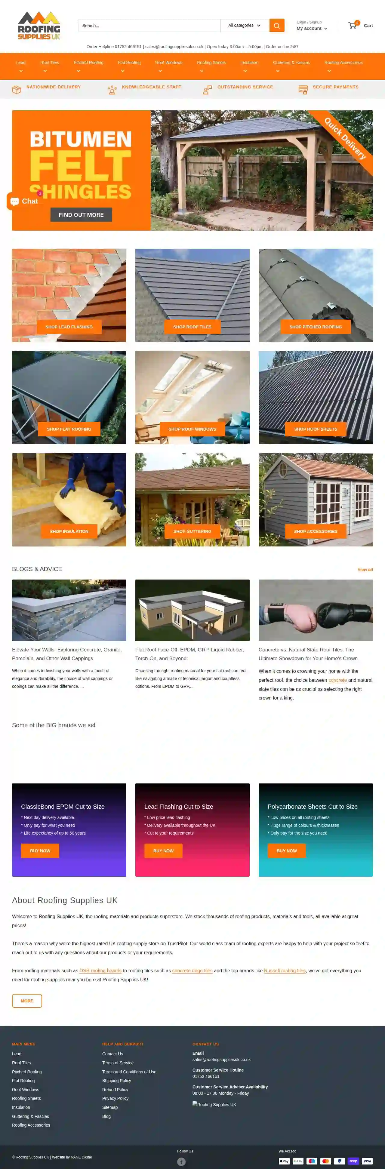 Roofing Supplies UK