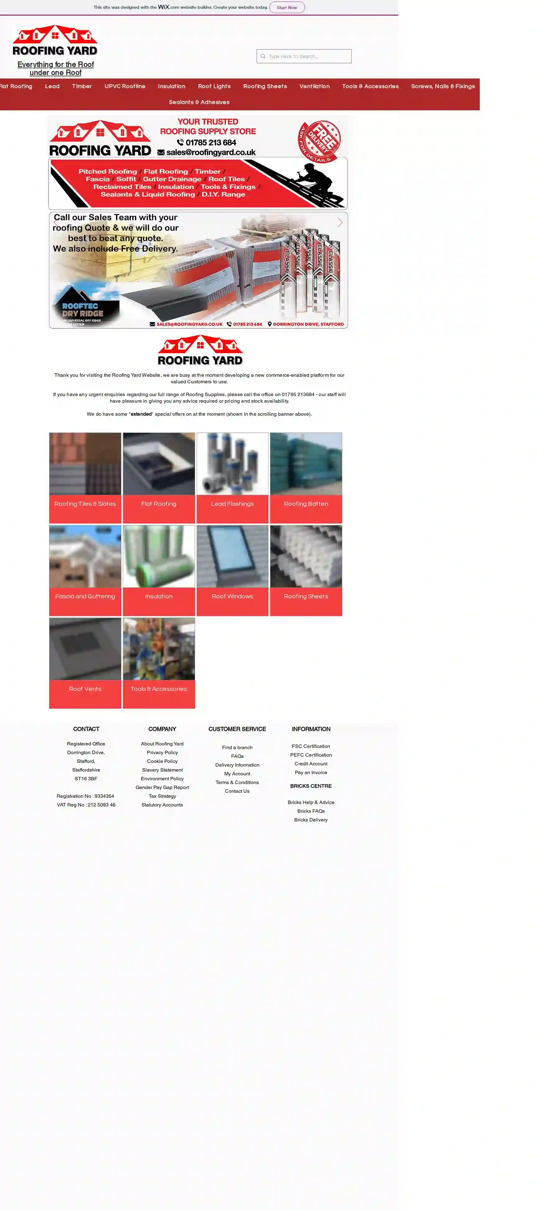 Roofing Yard Ltd