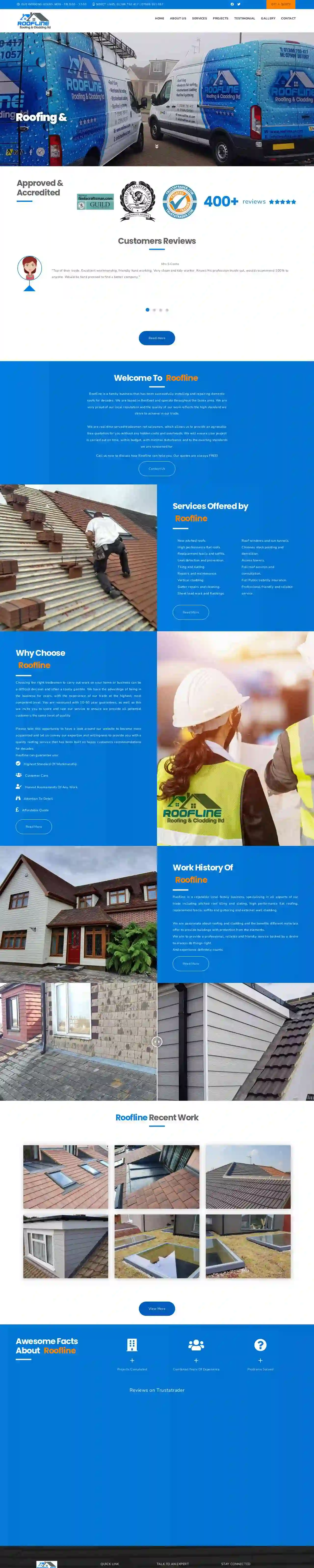 Roofline Roofing & Cladding Ltd