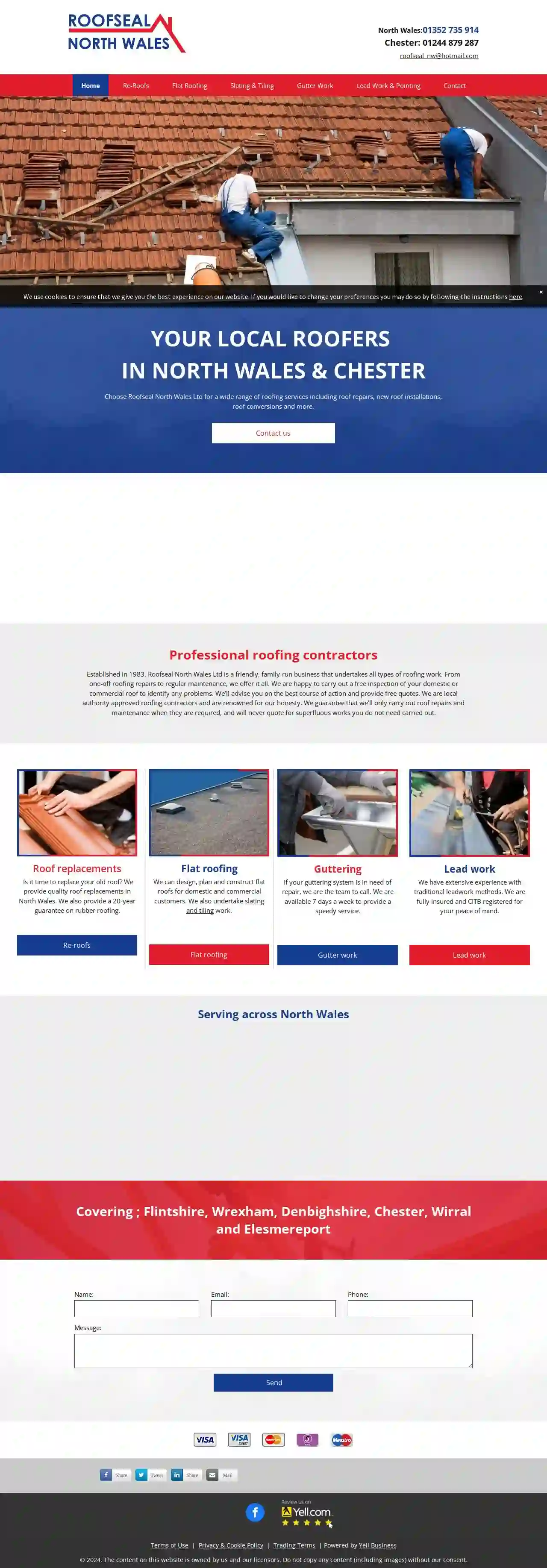 Roofseal North Wales Ltd