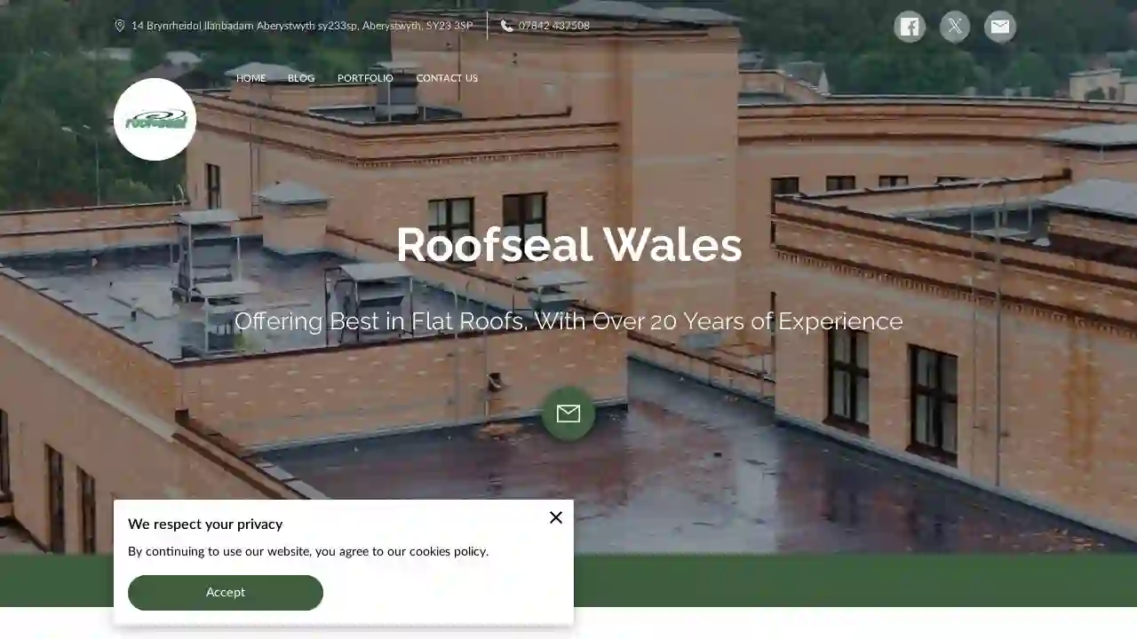 Roof-Seal wales