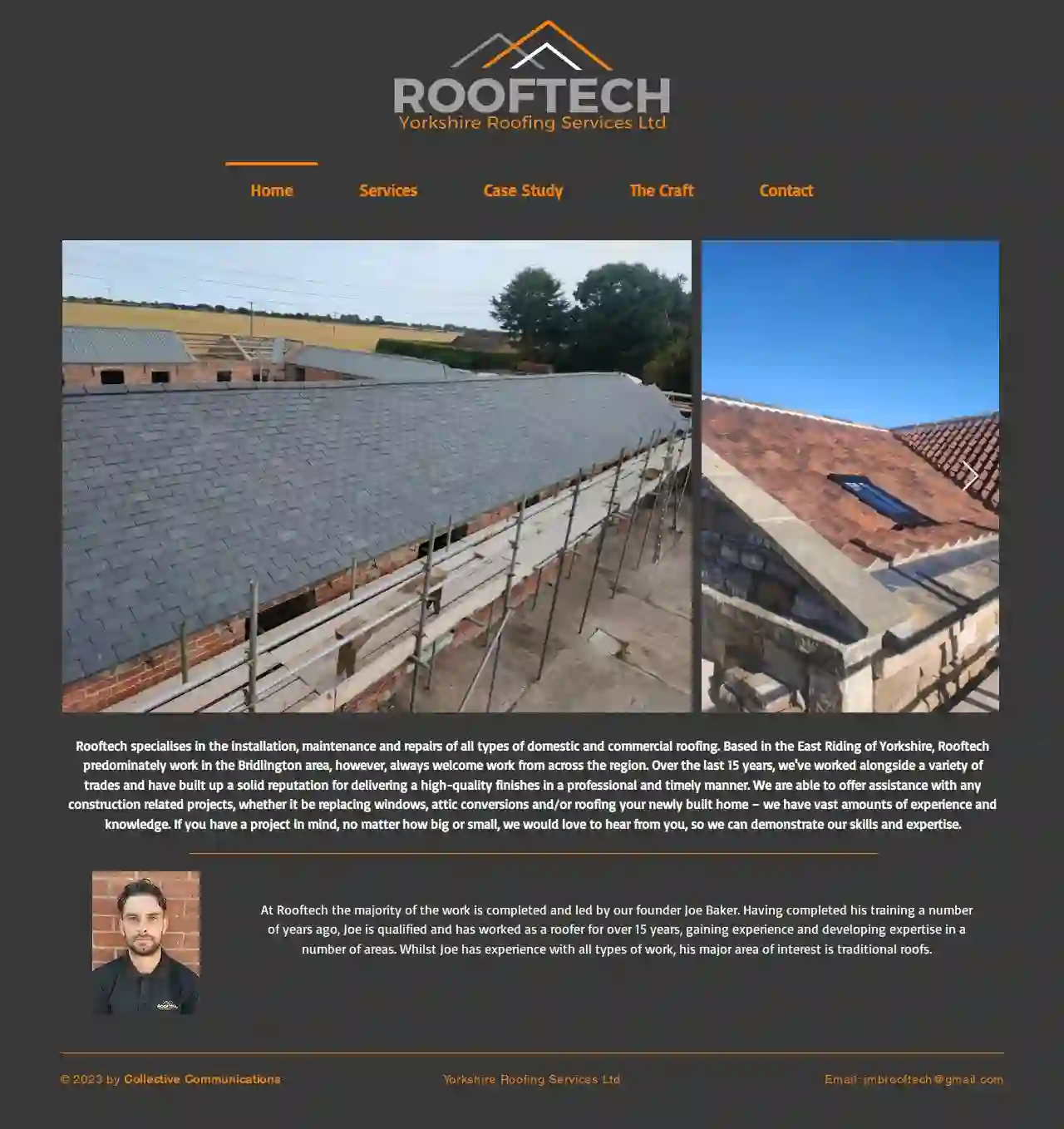 Rooftech Yorkshire Roofing Services Ltd