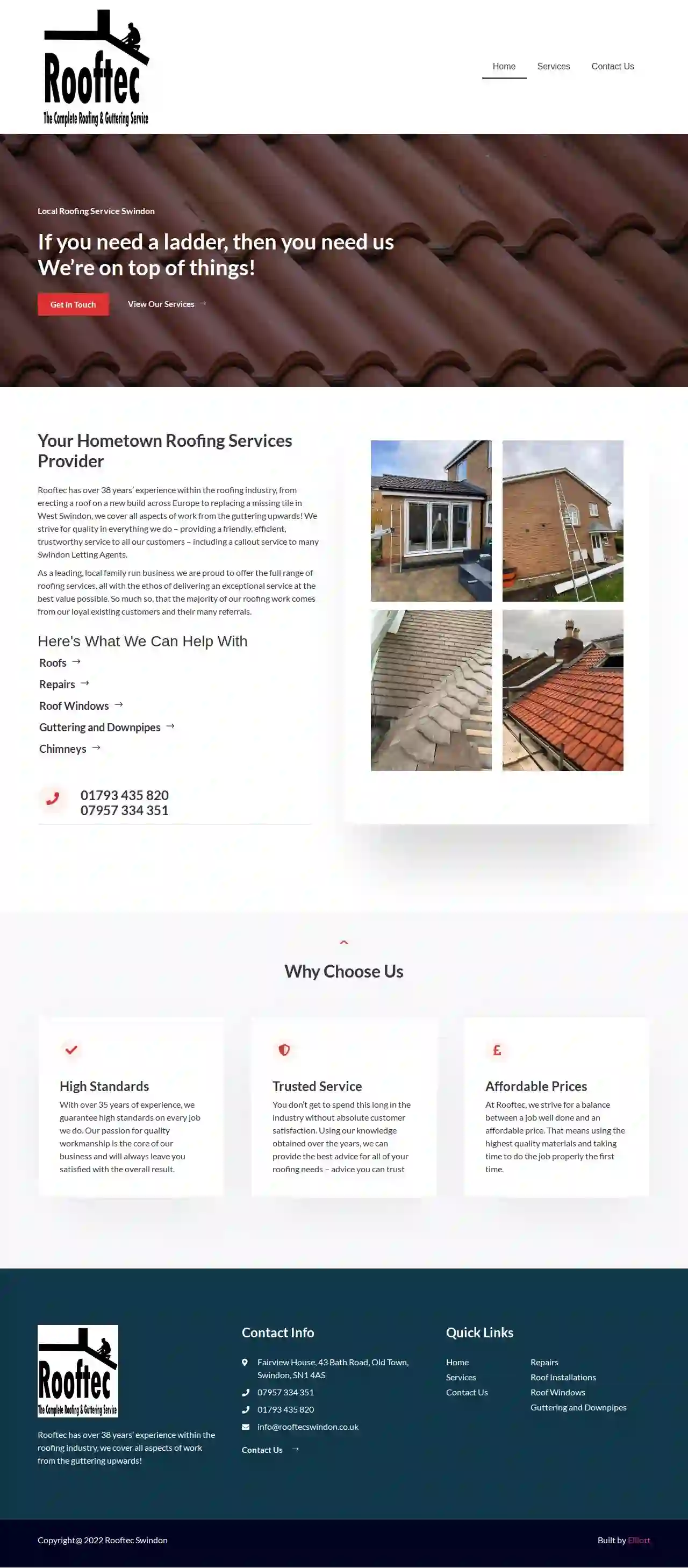 Rooftec Swindon