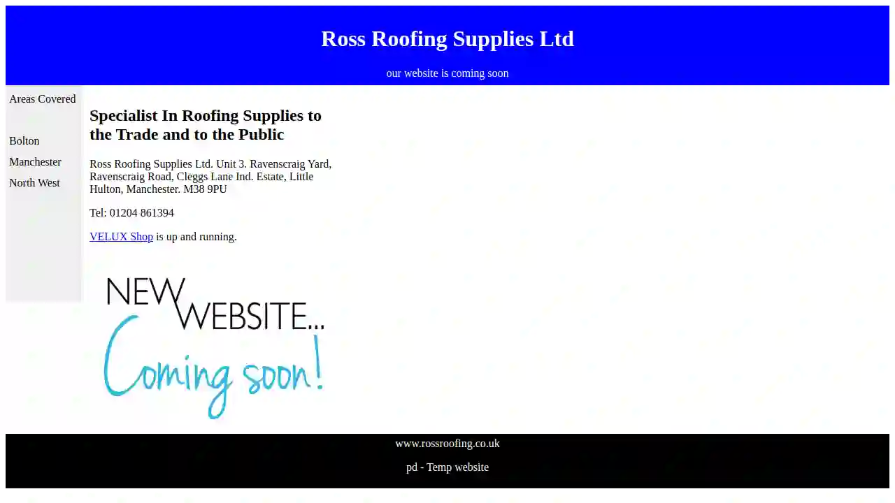 Ross Roofing Supplies