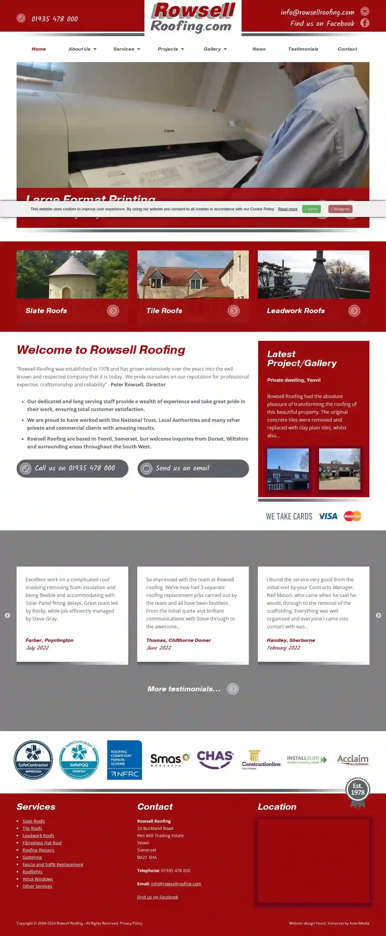 Rowsell Roofing limited