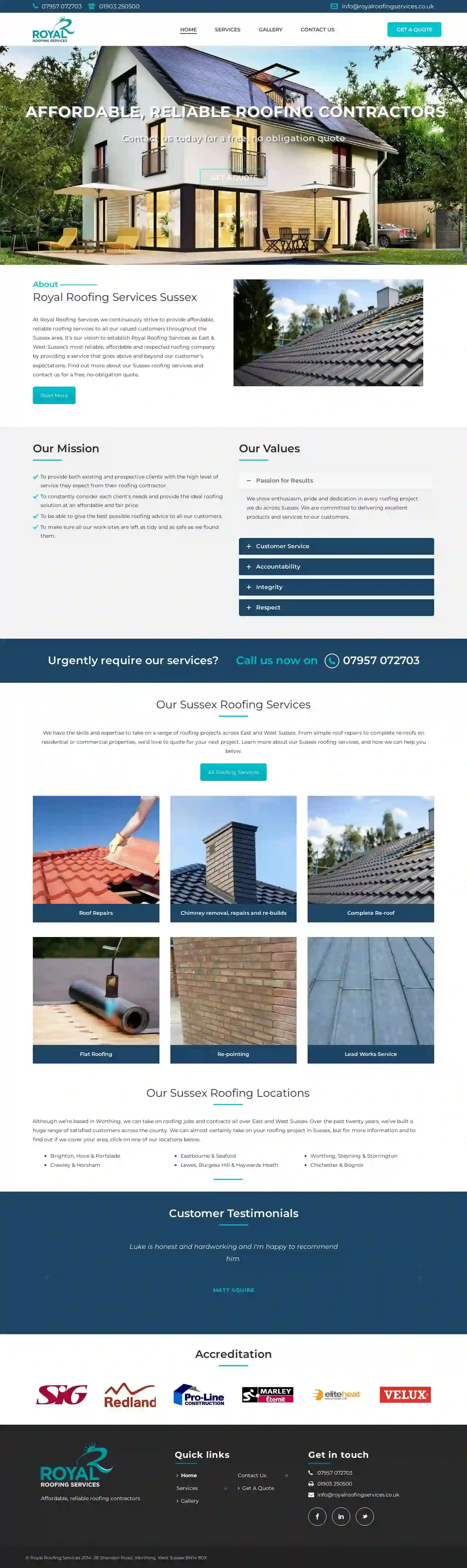 Royal Roofing Services