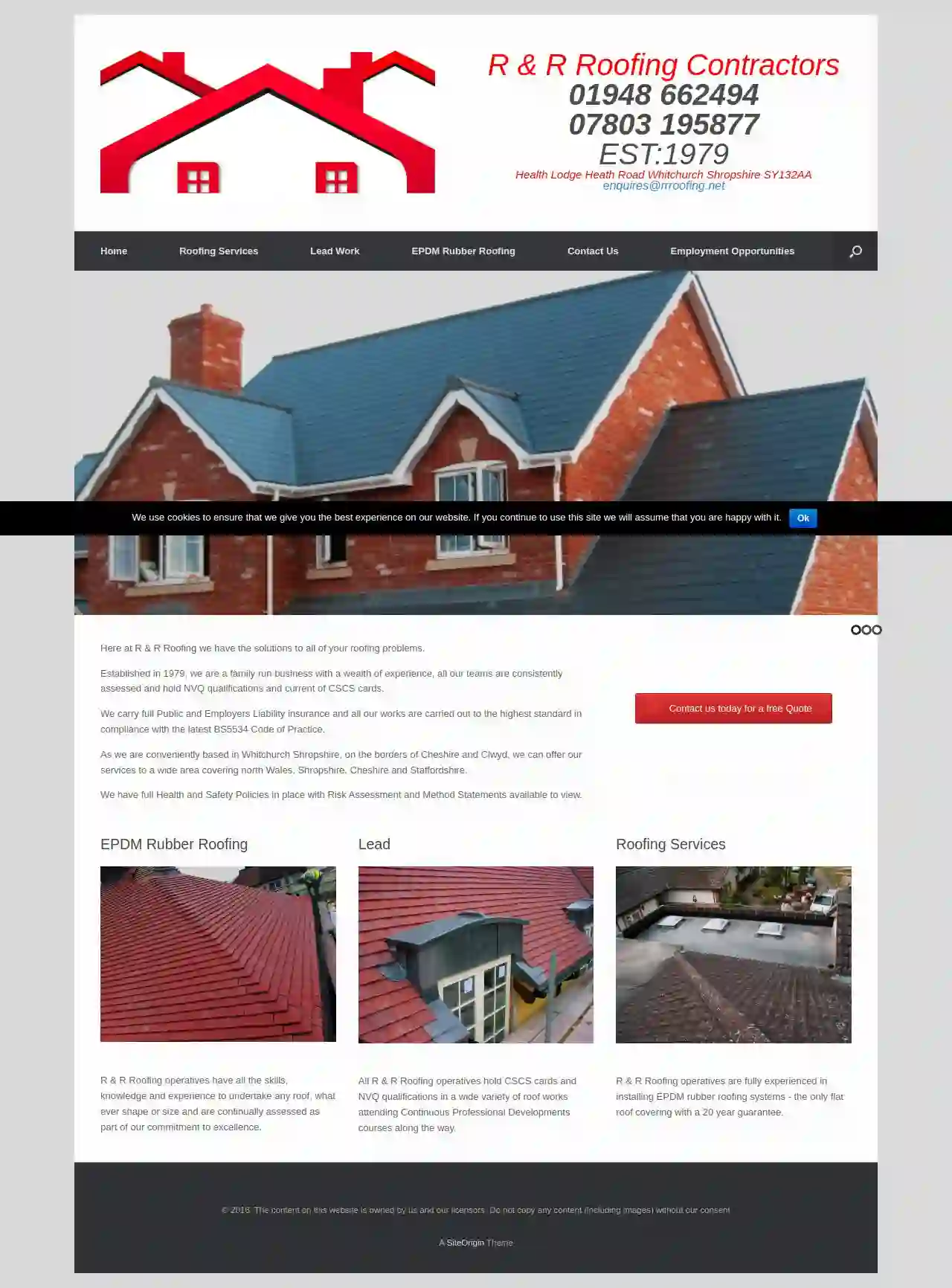 R & R Roofing