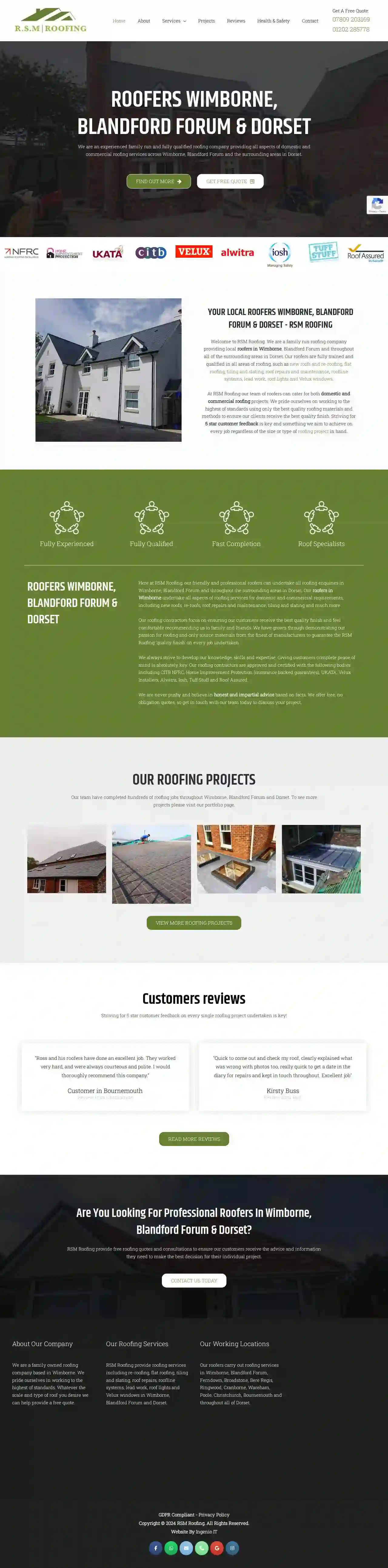 RSM Roofing