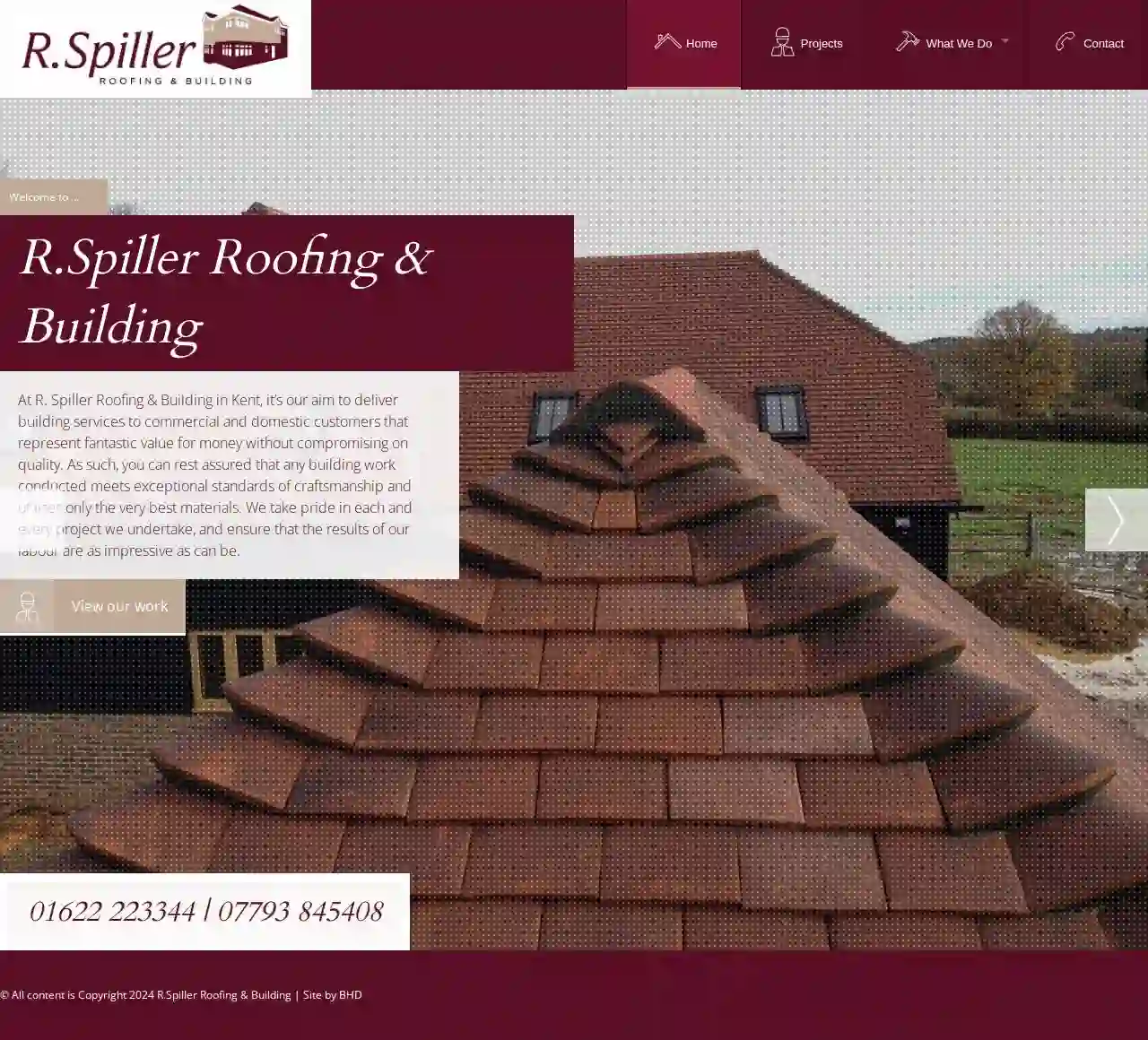 R.Spiller Roofing & Building