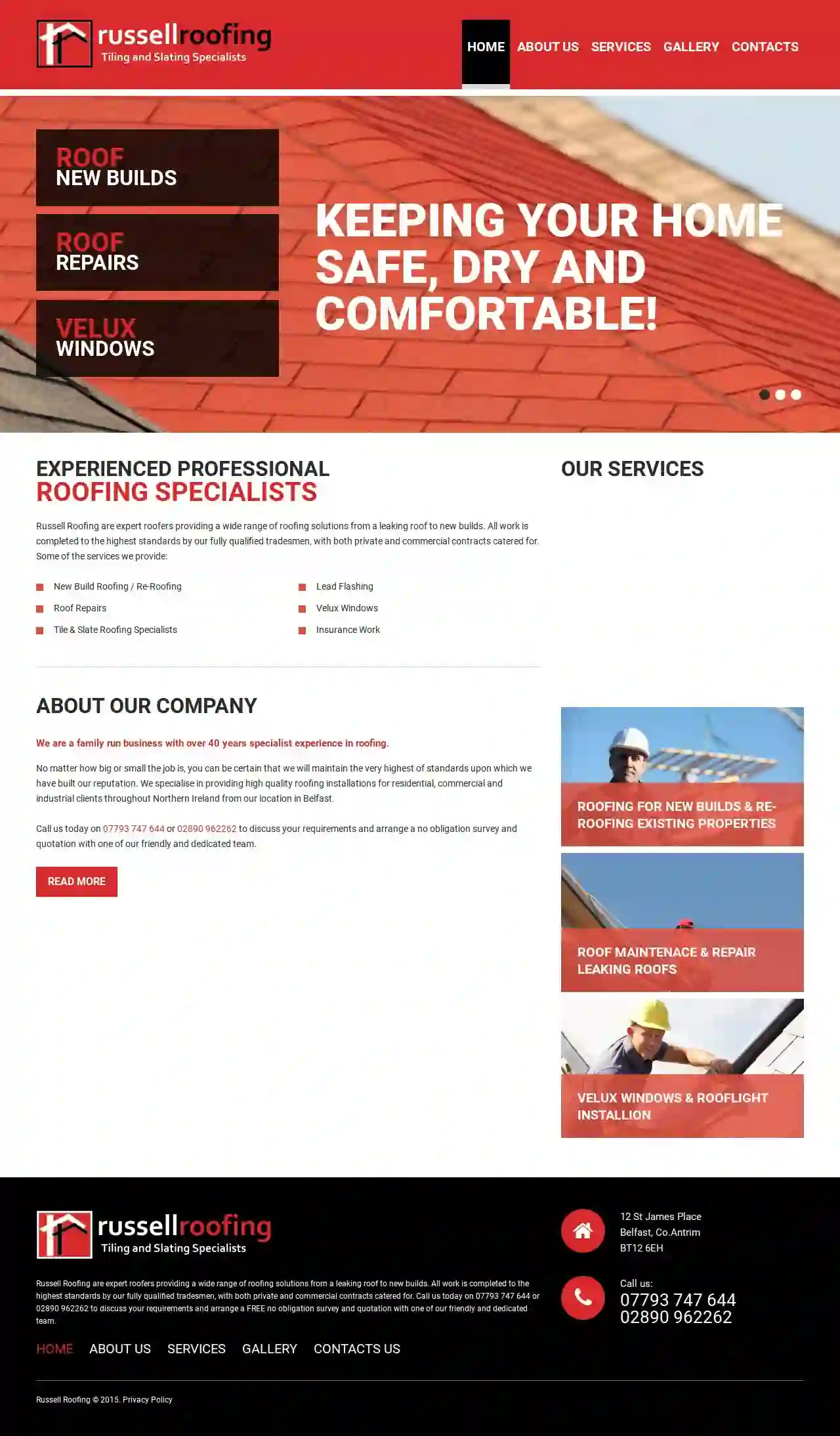 Russell Roofing Belfast ltd