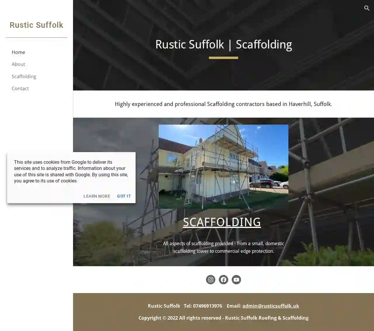 Rustic Suffolk Roofing and Scaffolding