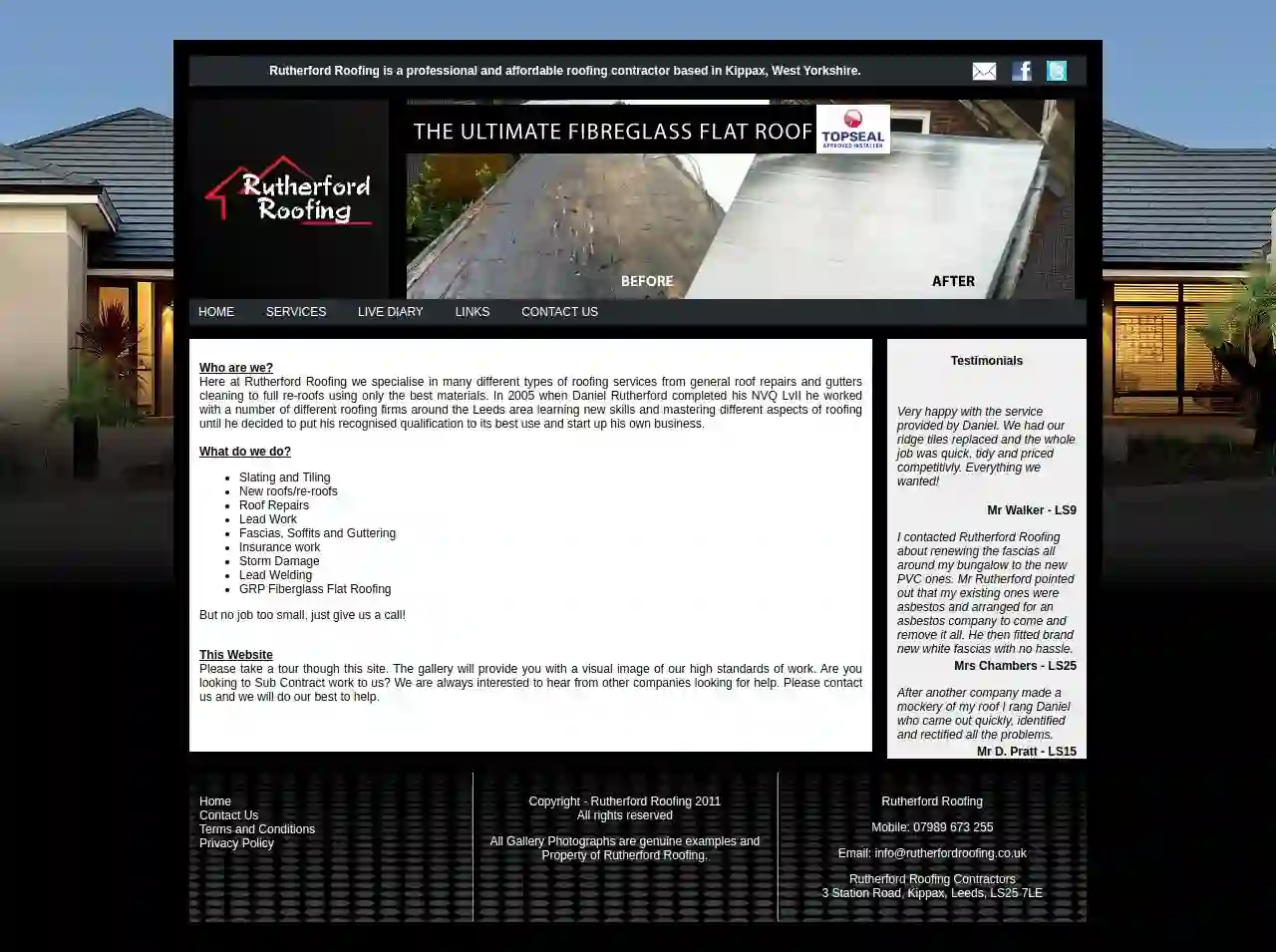 Rutherford Roofing