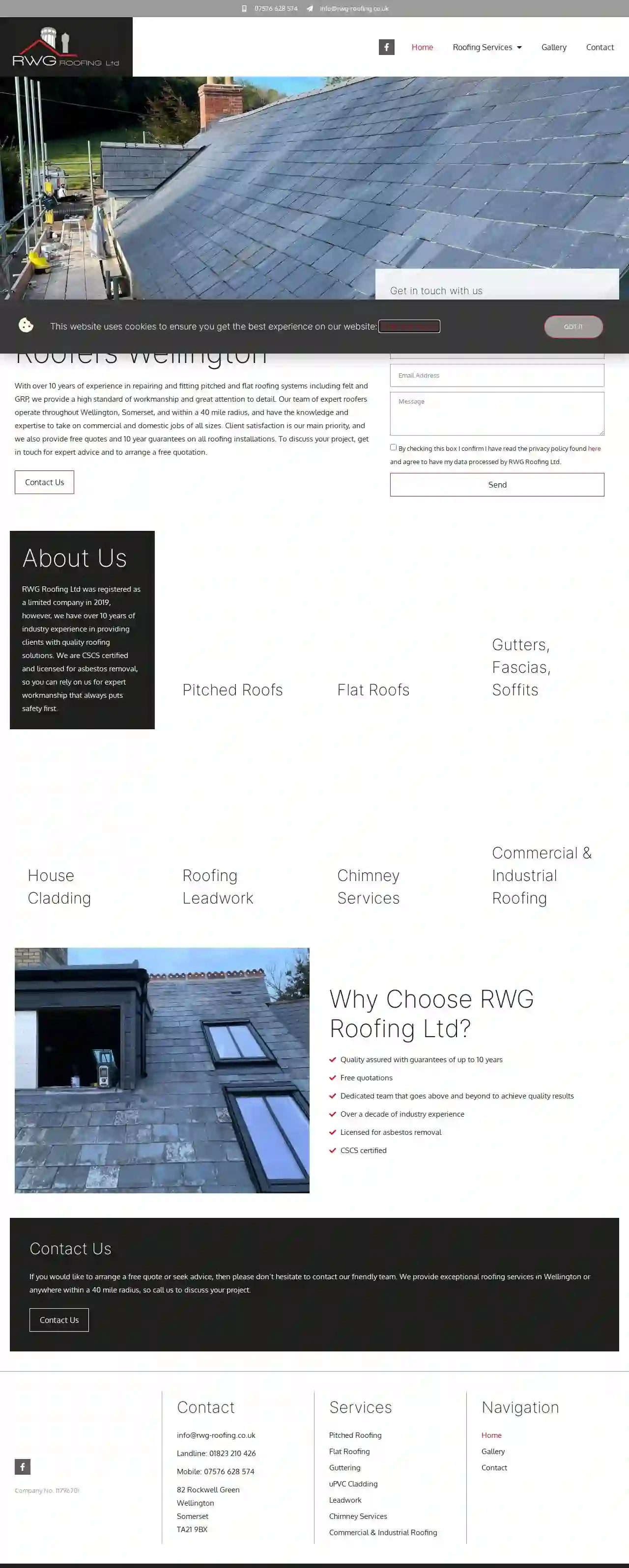 RWG Roofing