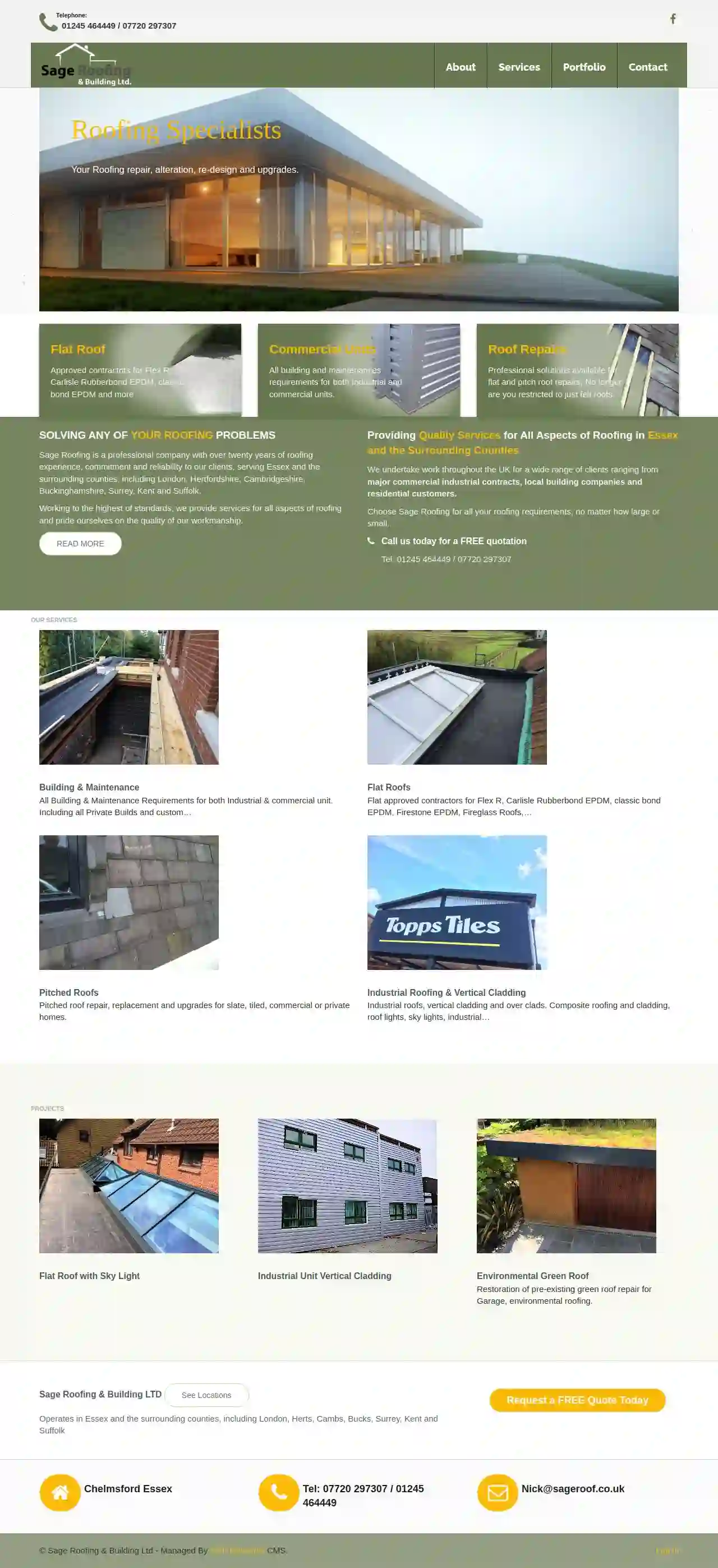 Sage Roofing & Building Ltd